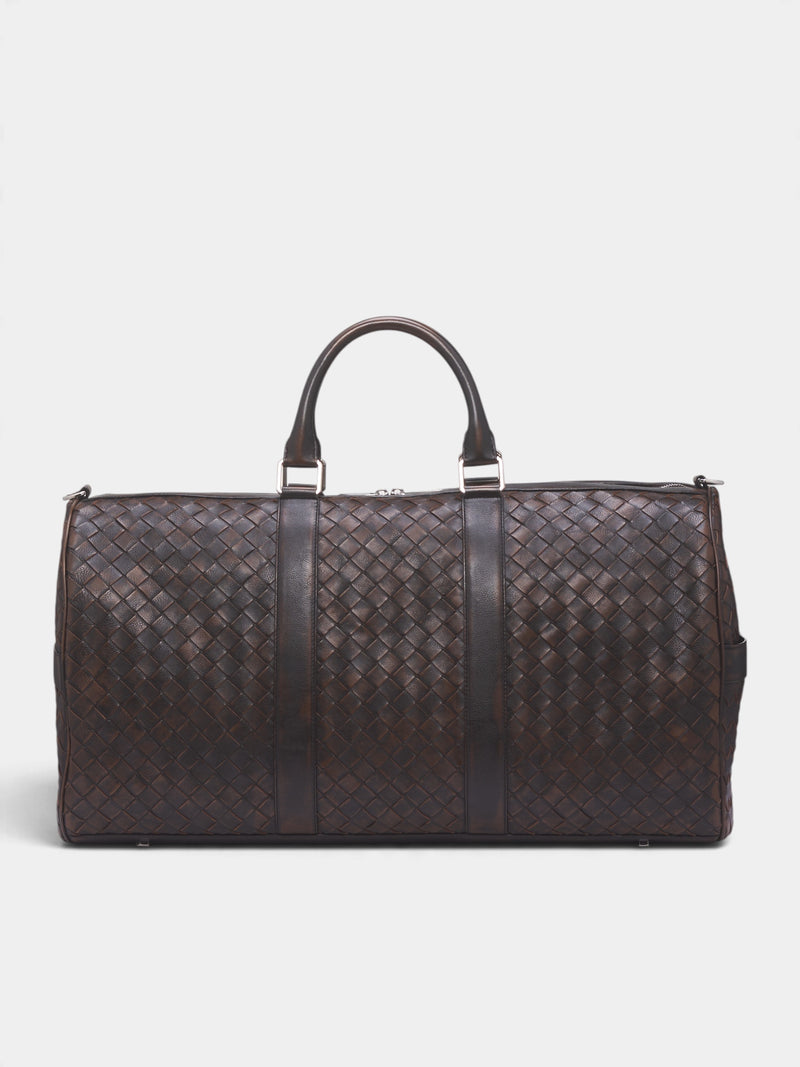 BOTTEGA VENETA Woven Duffle Bag | H.Lorenzo - back