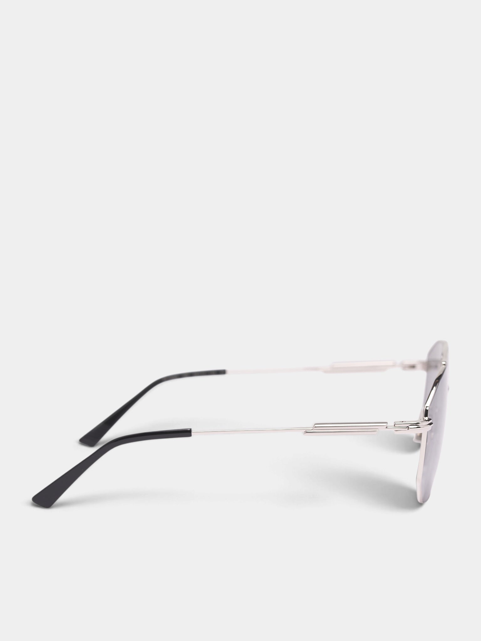 Silver Aviator Sunglasses (A009BT-V4450-8107-SILVER-GREY)
