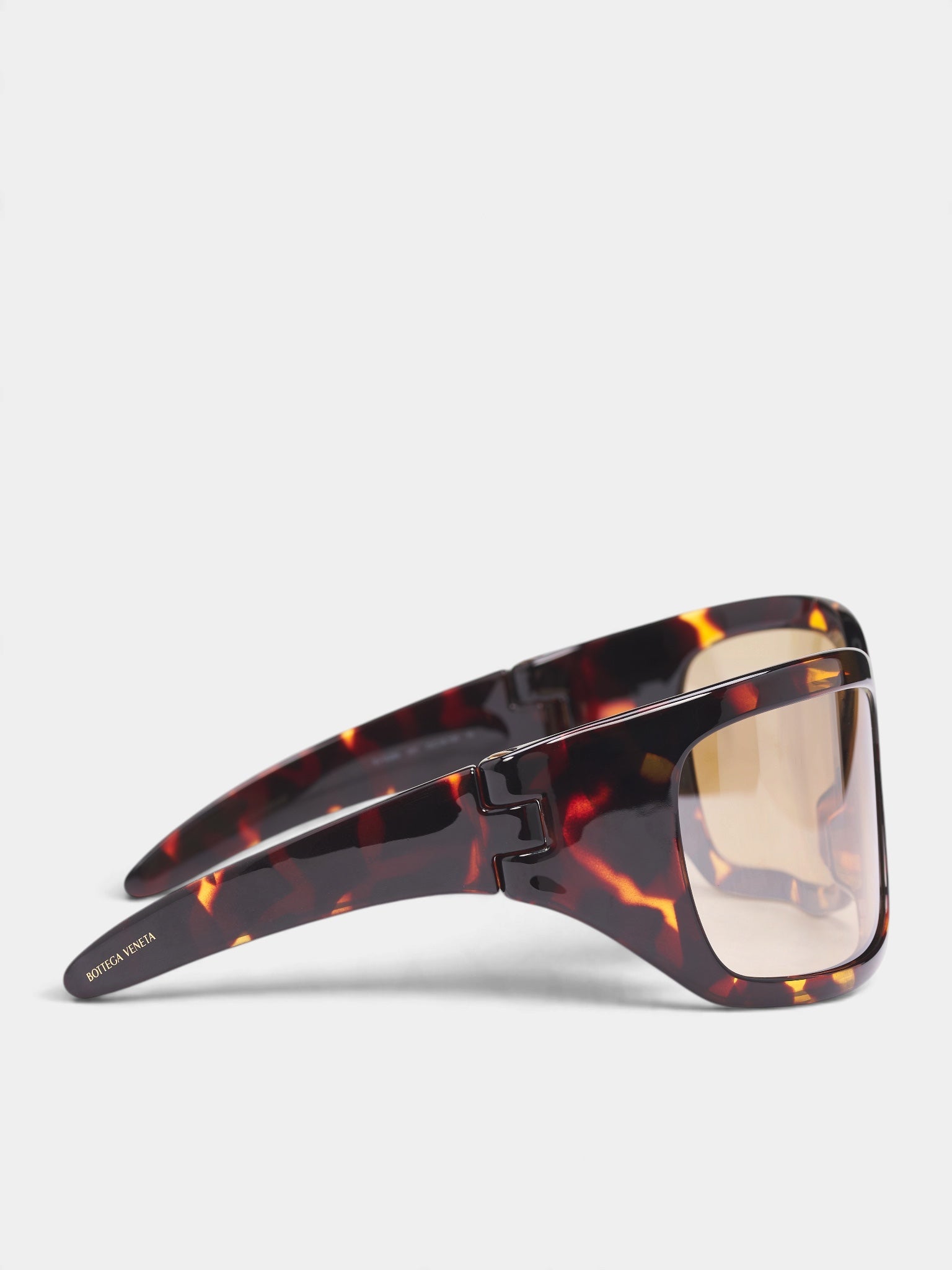 Havana Rectangular Wraparound Sunglasses (A009H5VBL80-1509-HAVANA-YELLOW)