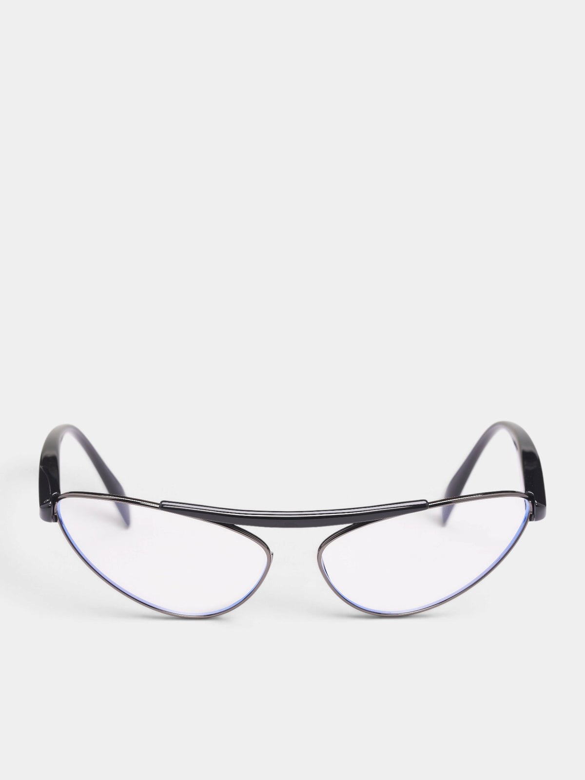 Black Cat-Eye Sunglasses (A009H8VBL80-1233-RUTH-BLACK-TR)