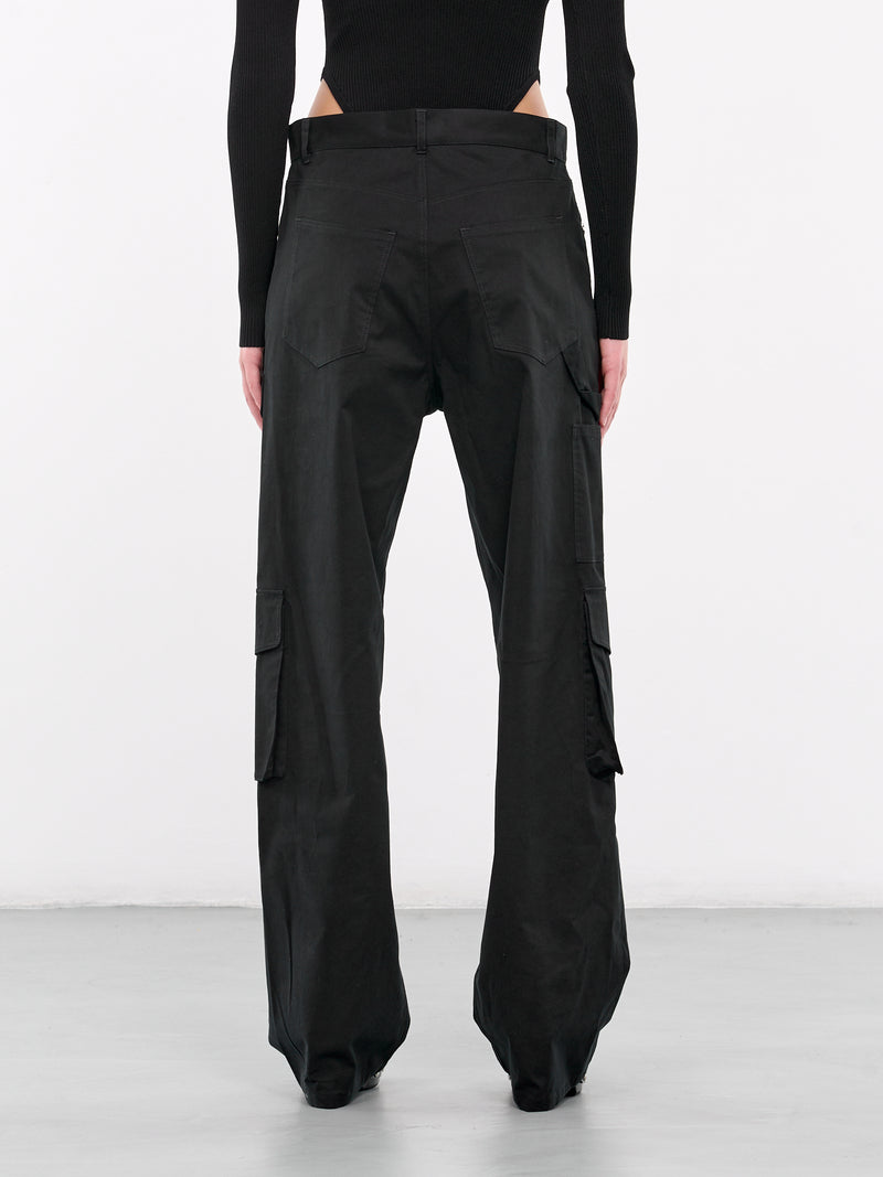 Cargo Trousers (A0330-8724-BLACK)
