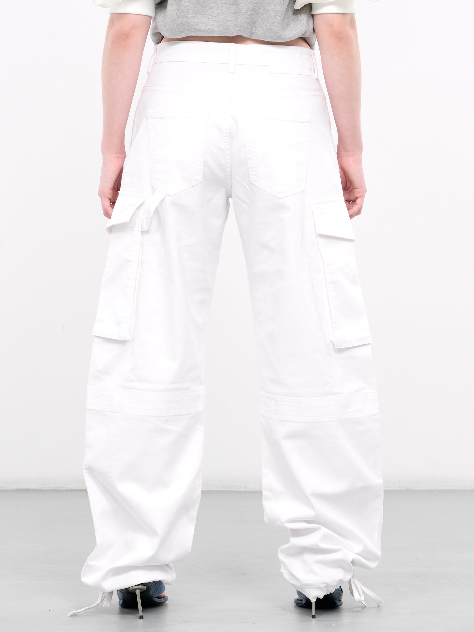 Cargo Pants (A0336-3732-WHITE)