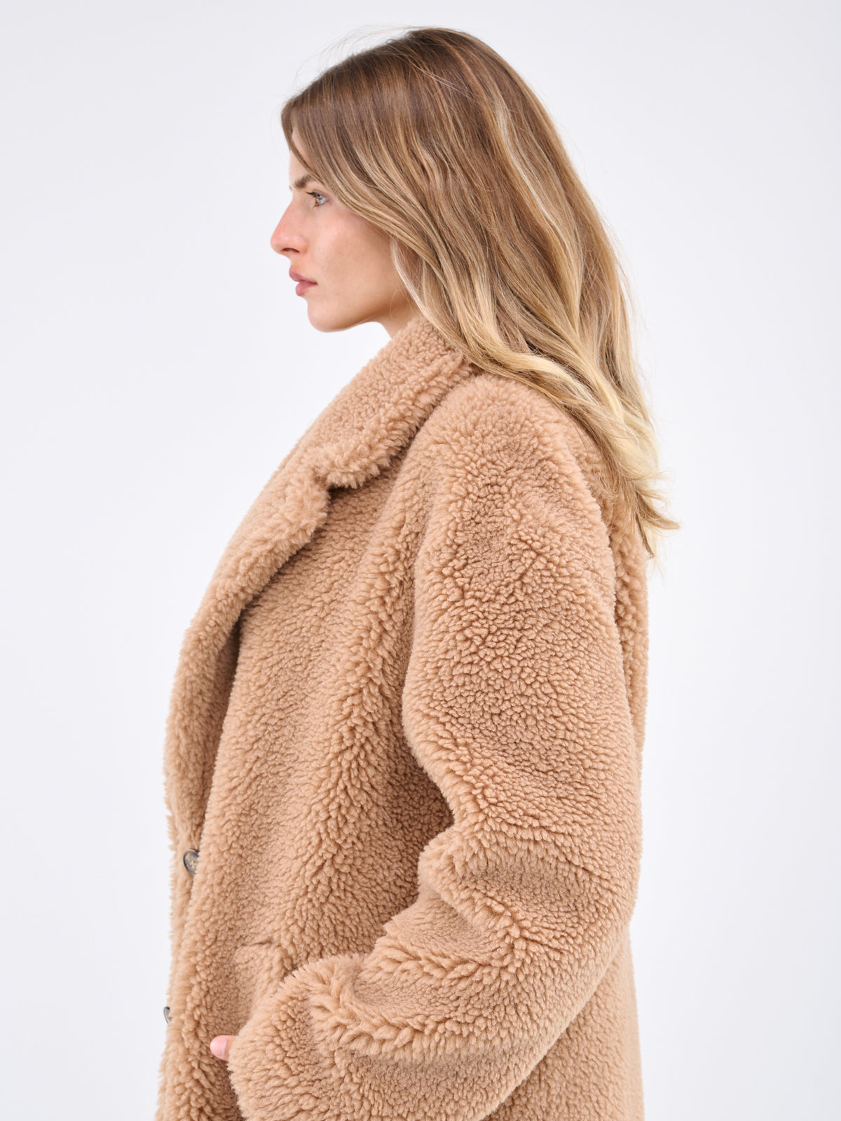 Teddy Trench Coat (A0604-8717-0148-BROWN)
