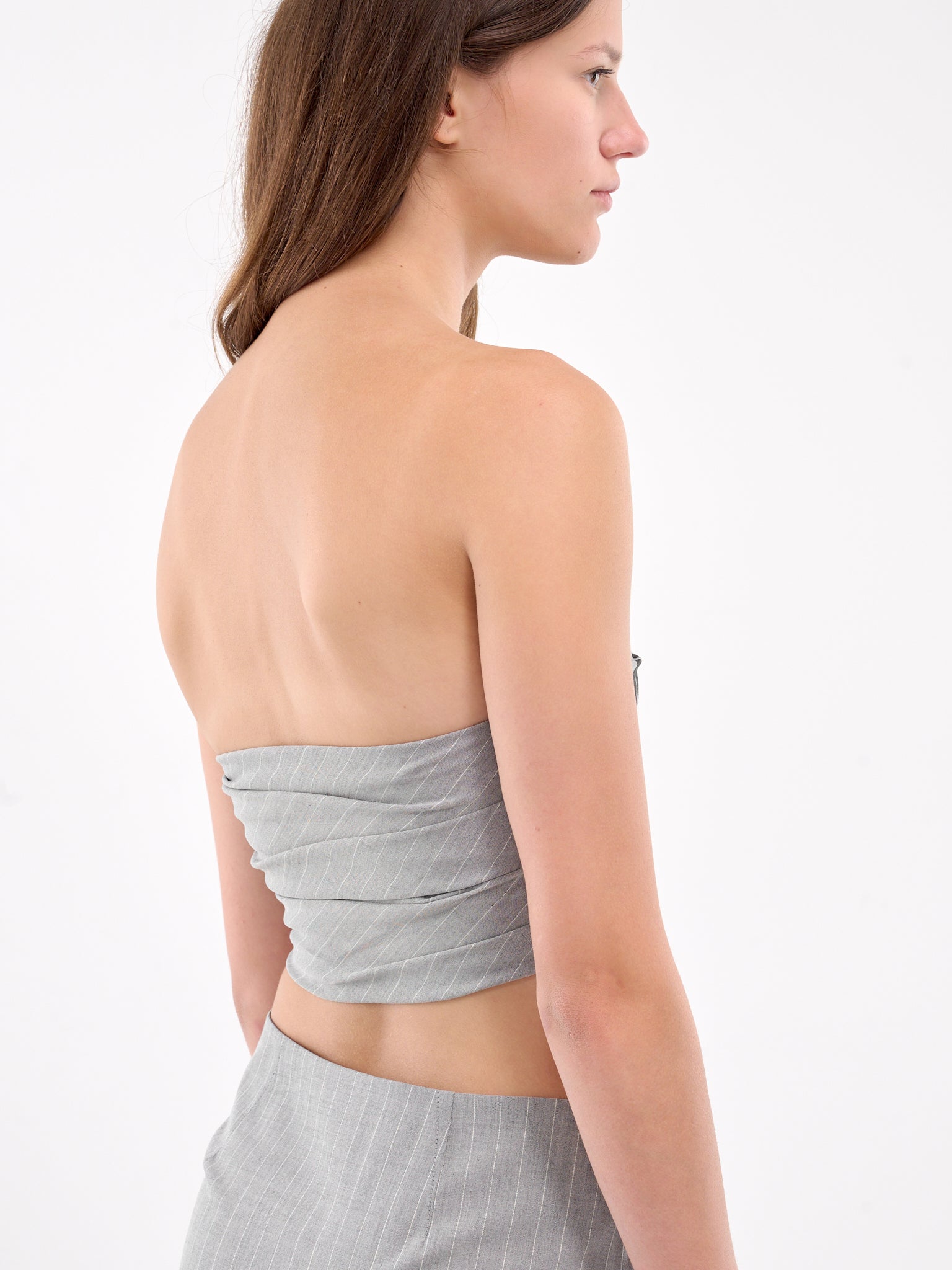 ANDMARY】Candice ribbon bare tops