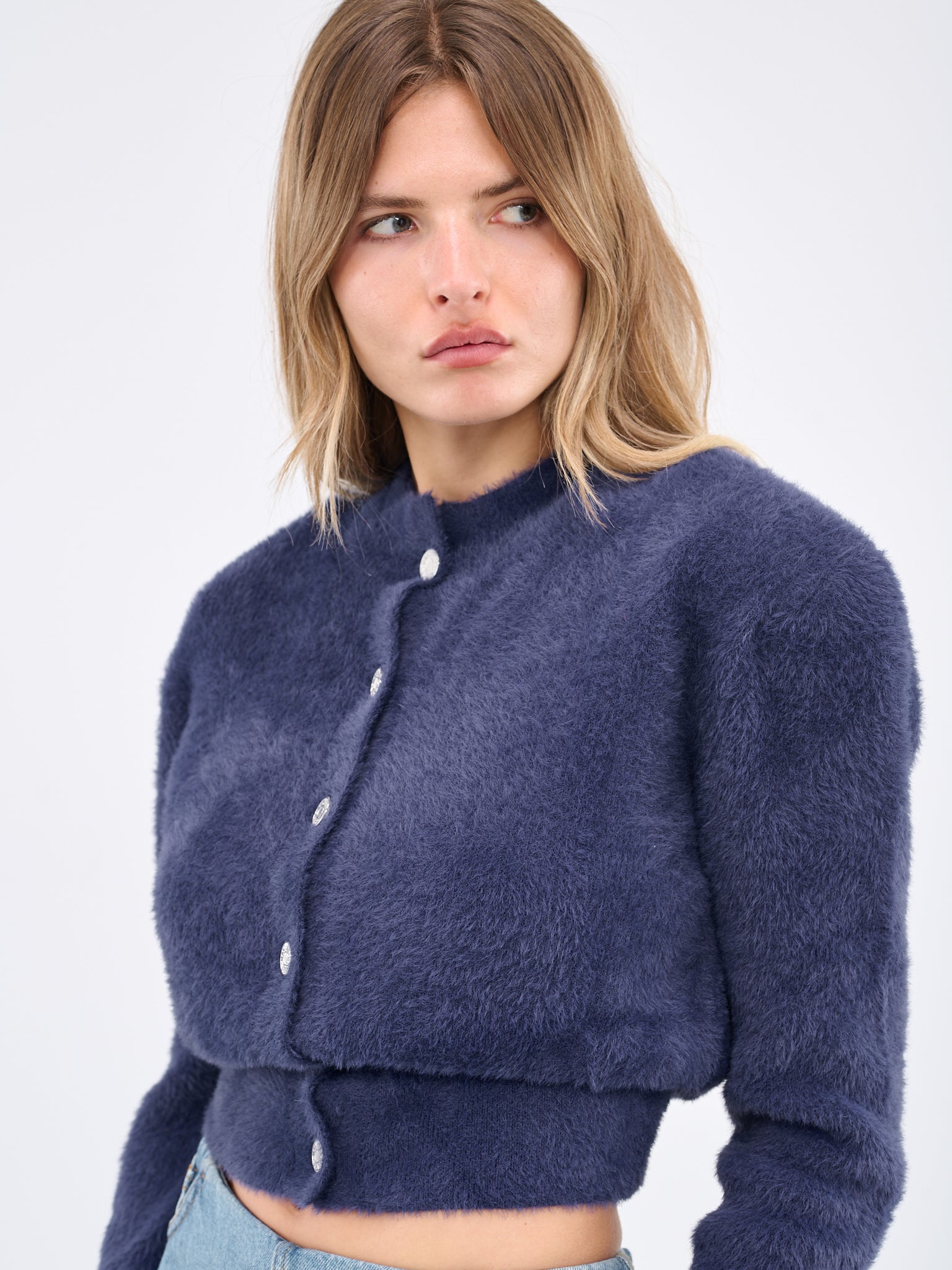Fuzzy Pascal Blue Mint Blue Fuzzy Sweater at Flor Jackson blog