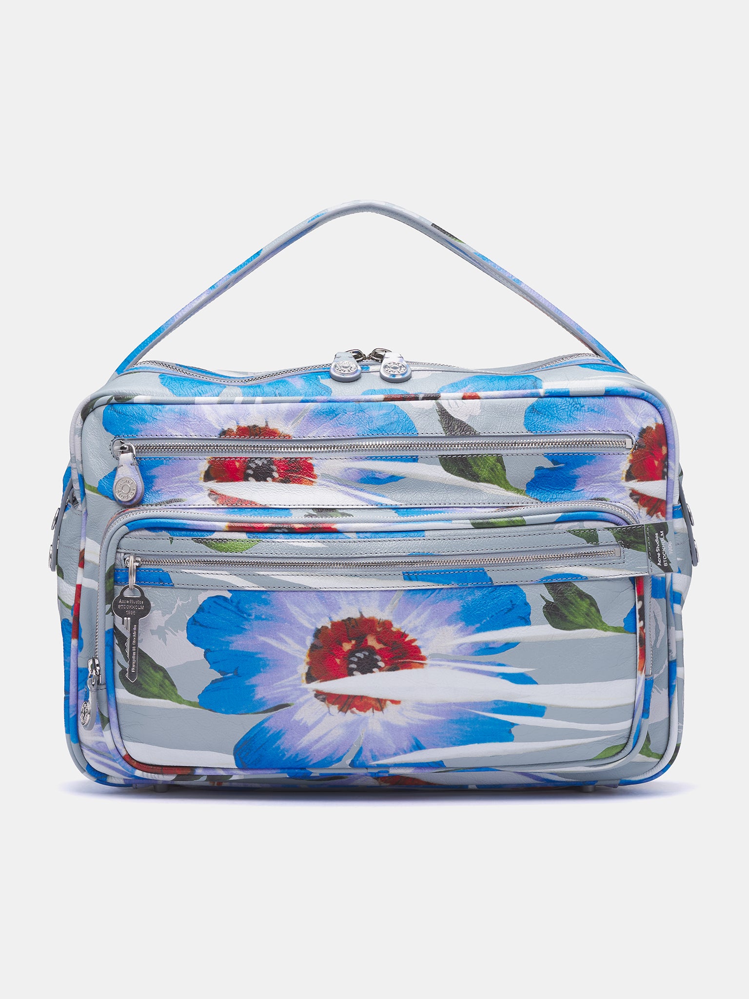 Camero Camera Shoulder Bag (A10433-BLUE)