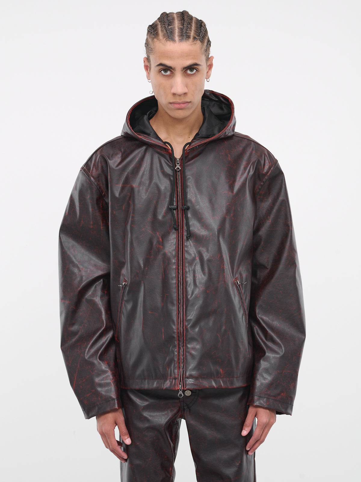 J-Ram Jacket (A10460-0LHAM-40Y-RED)
