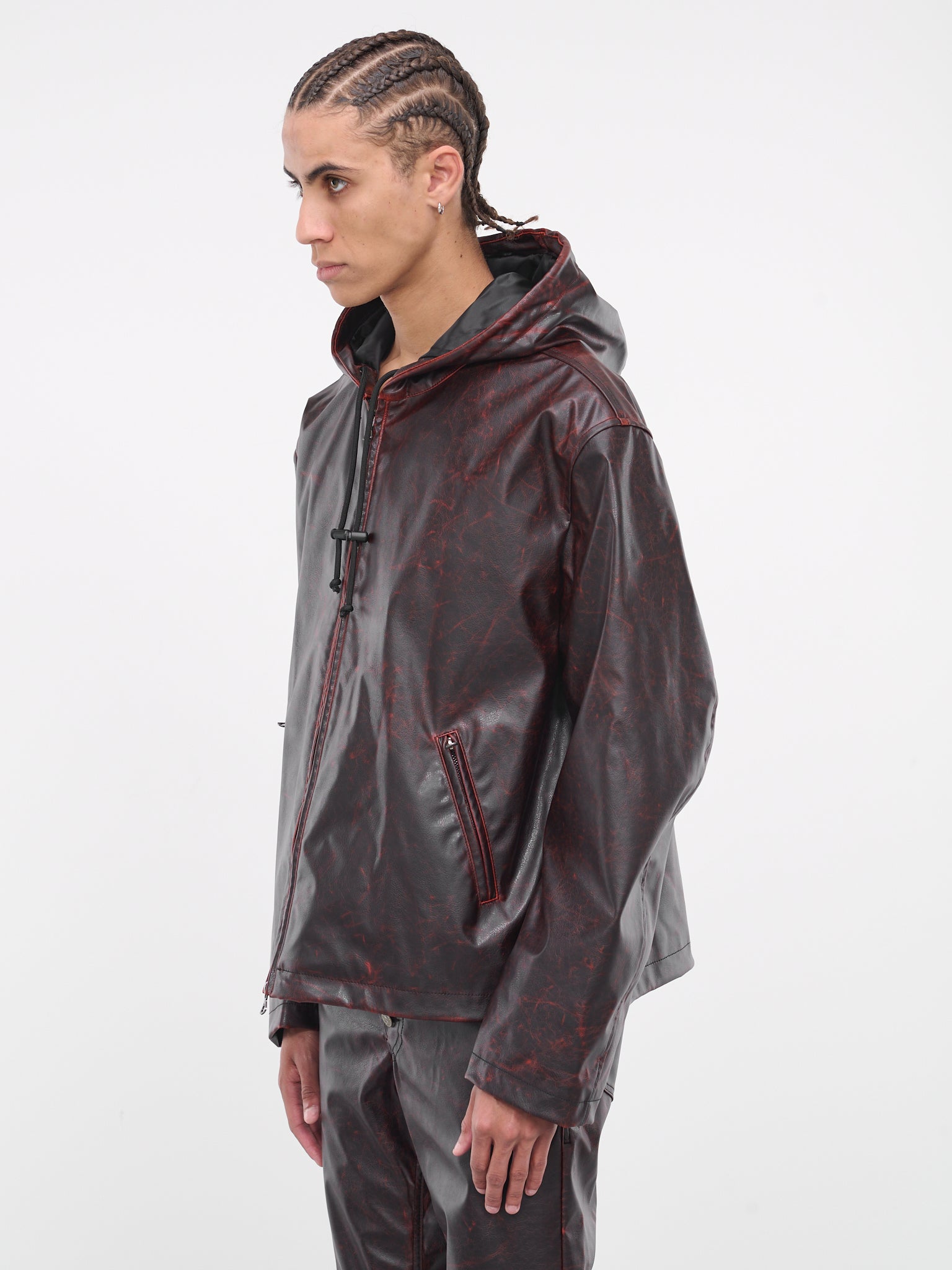J-Ram Jacket (A10460-0LHAM-40Y-RED)