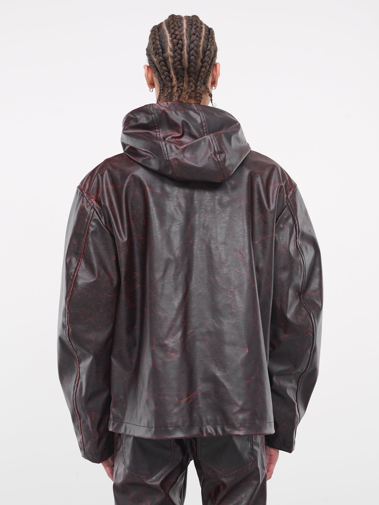 J-Ram Jacket (A10460-0LHAM-40Y-RED)