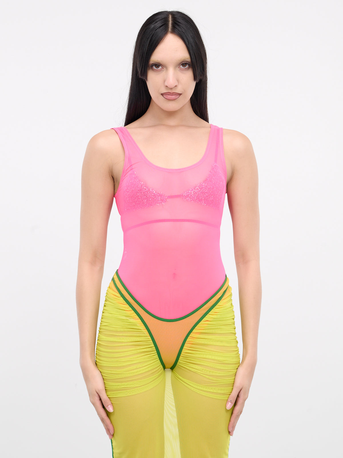 Ufby-Yoma Bodysuit (A10752-UFBY-YOMA-UW-PINK)