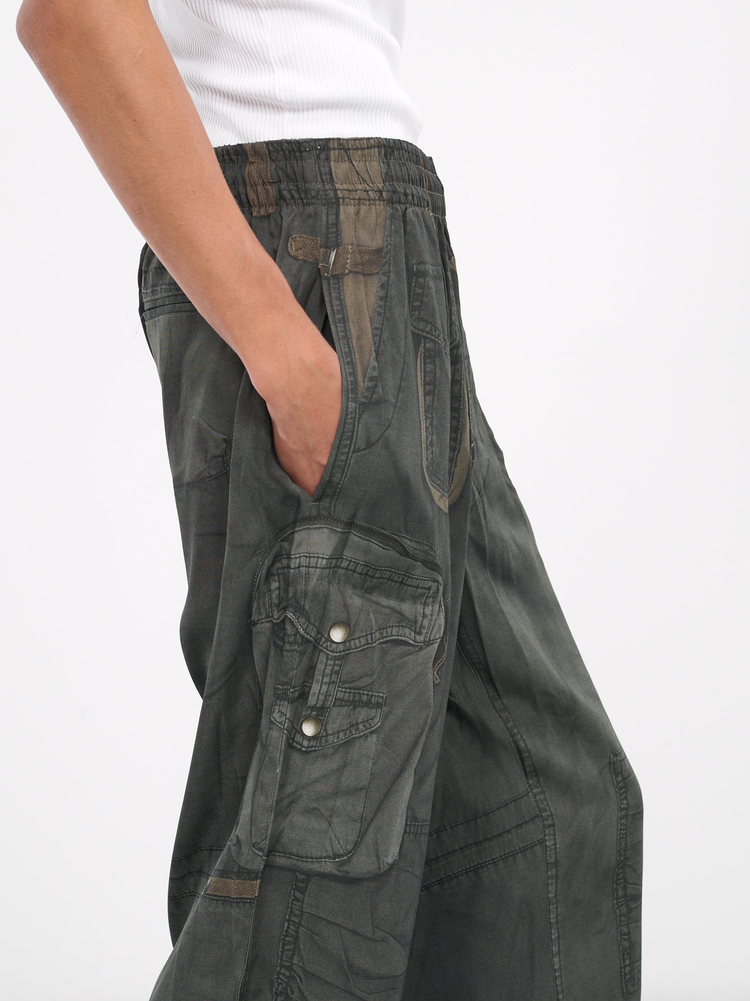 P-Fergy-Pop Pants (A10786-0KJAK-5AF-BROWN)