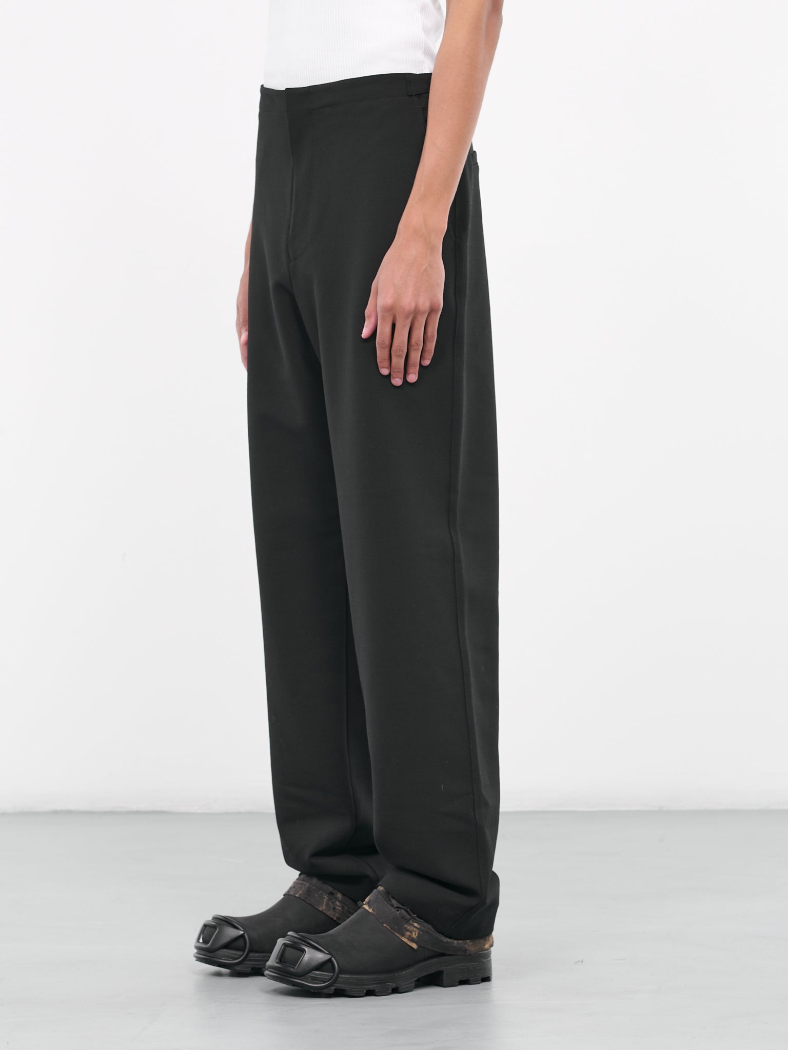 Layered Pants (A11641-0GGAB-9XX-BLACK)