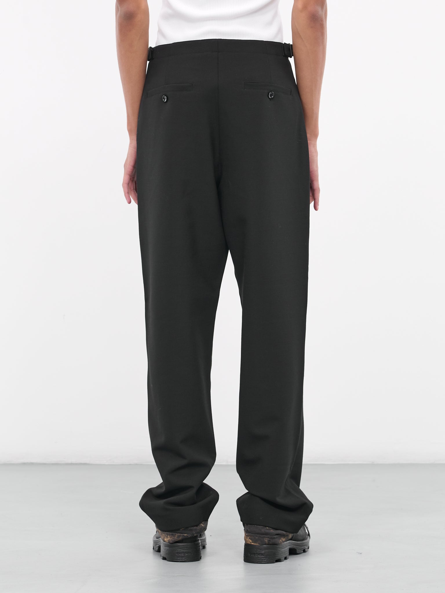Layered Pants (A11641-0GGAB-9XX-BLACK)