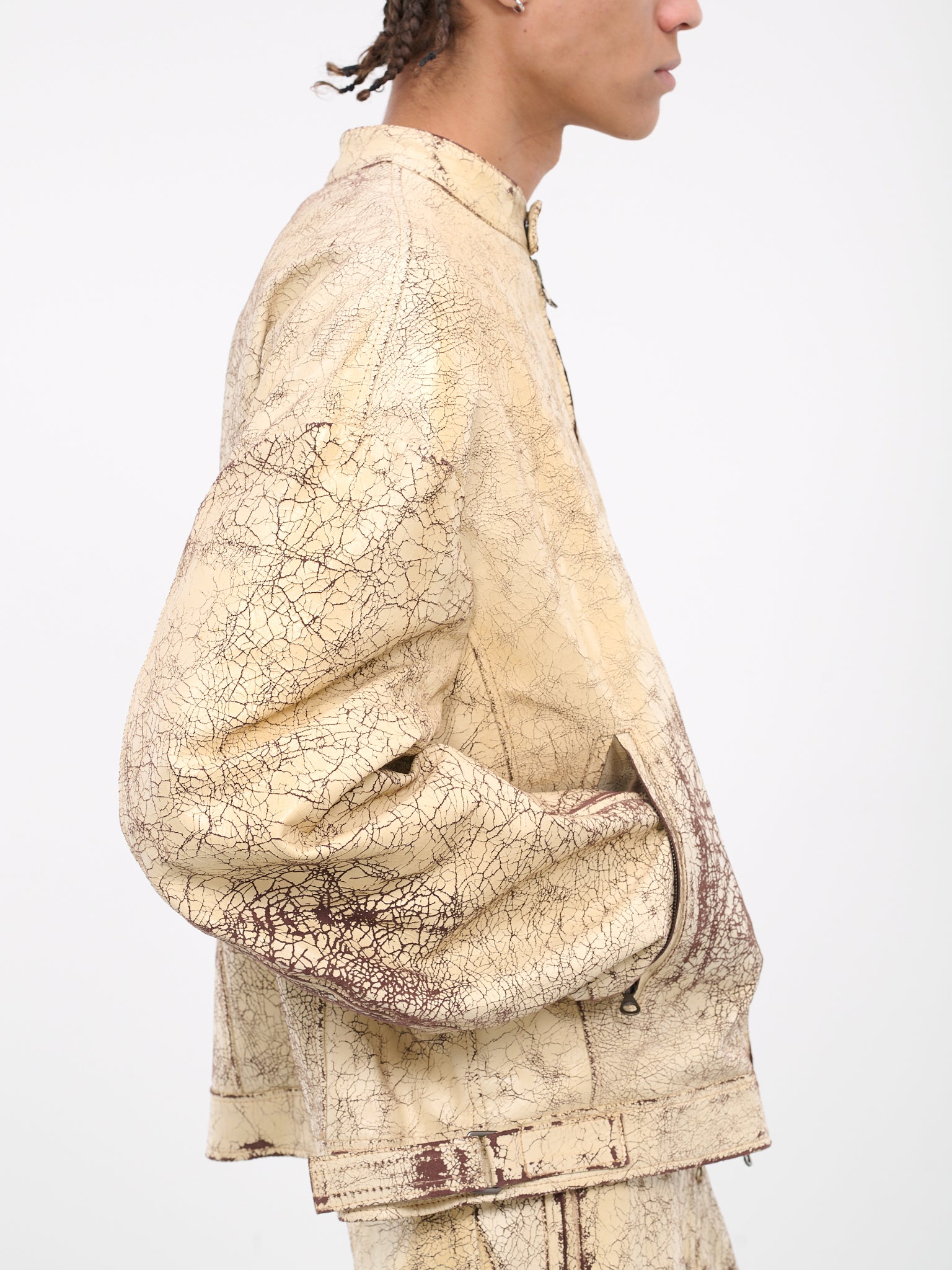 L-Alan Jacket (A11721-0GGAI-7CS-KHAKI)