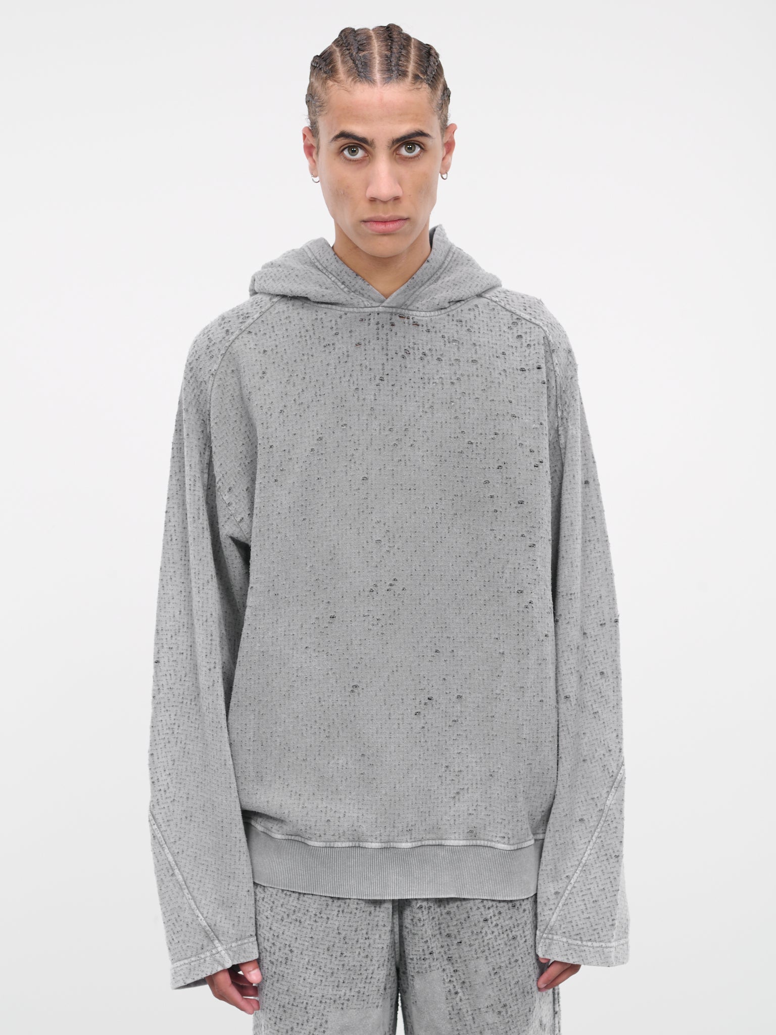 P-Leo Hoodie (A11964-0LIAW-98NA-GREY)