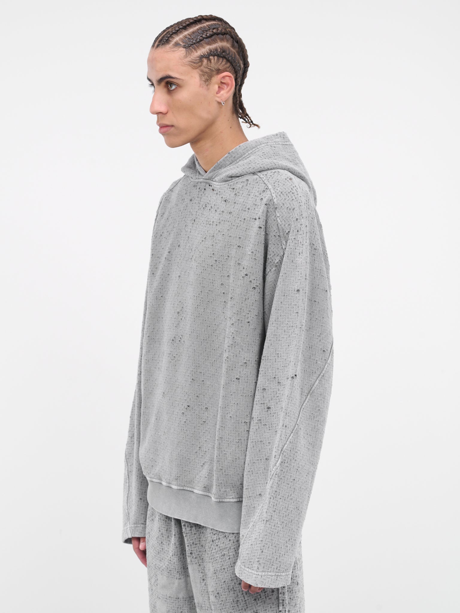 P-Leo Hoodie (A11964-0LIAW-98NA-GREY)