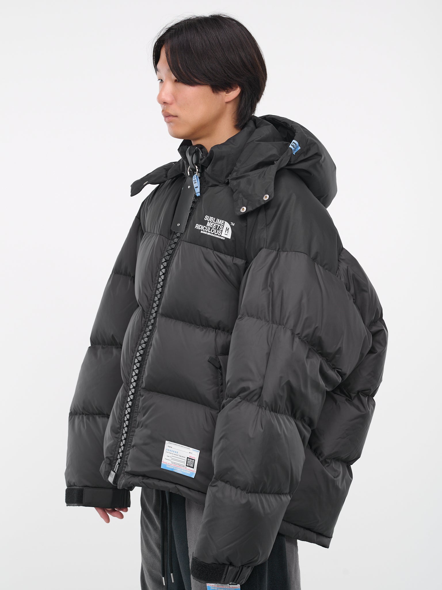 Big Puffer Jacket (A11BL061-BLACK)