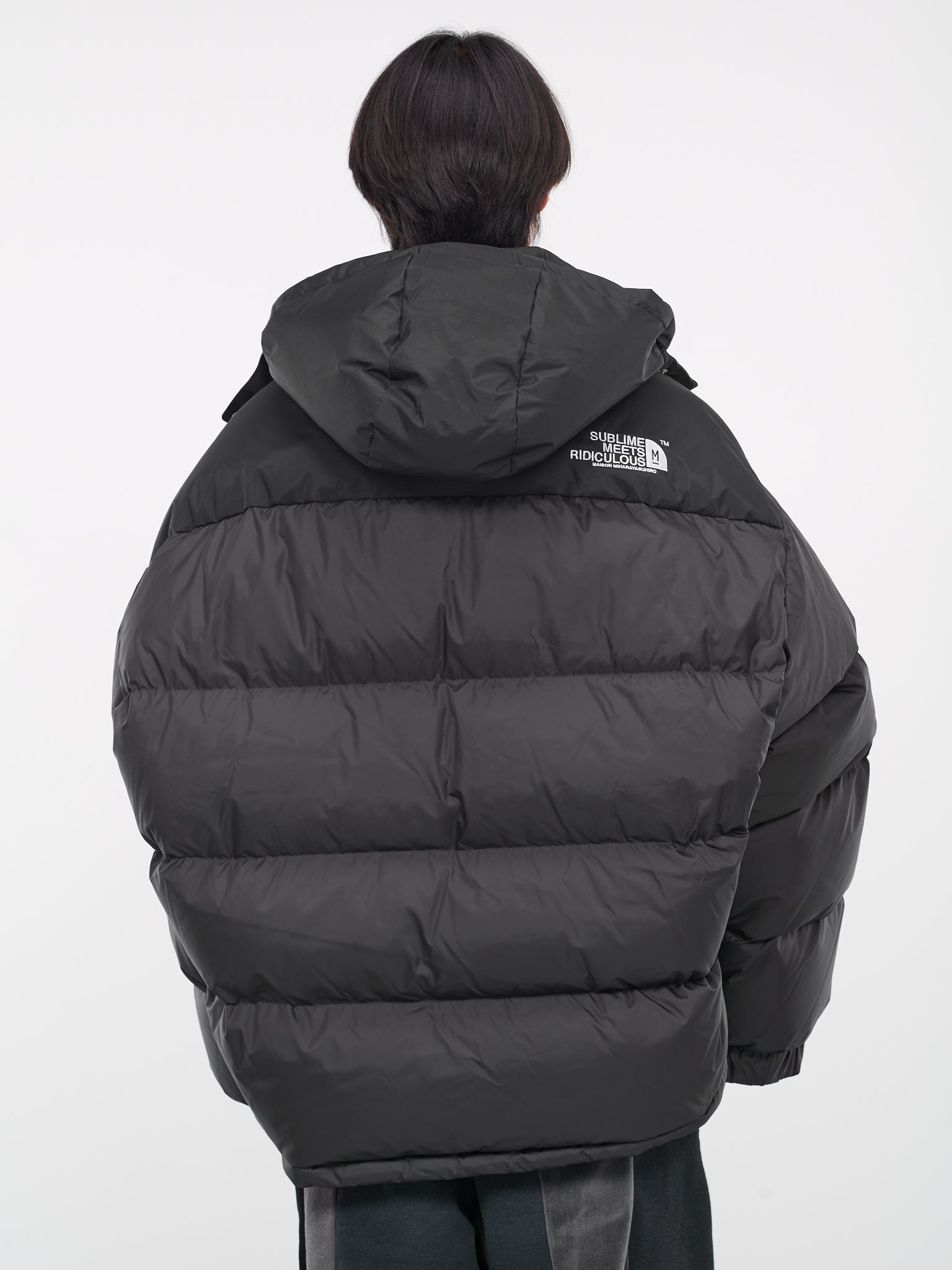 Big Puffer Jacket (A11BL061-BLACK)