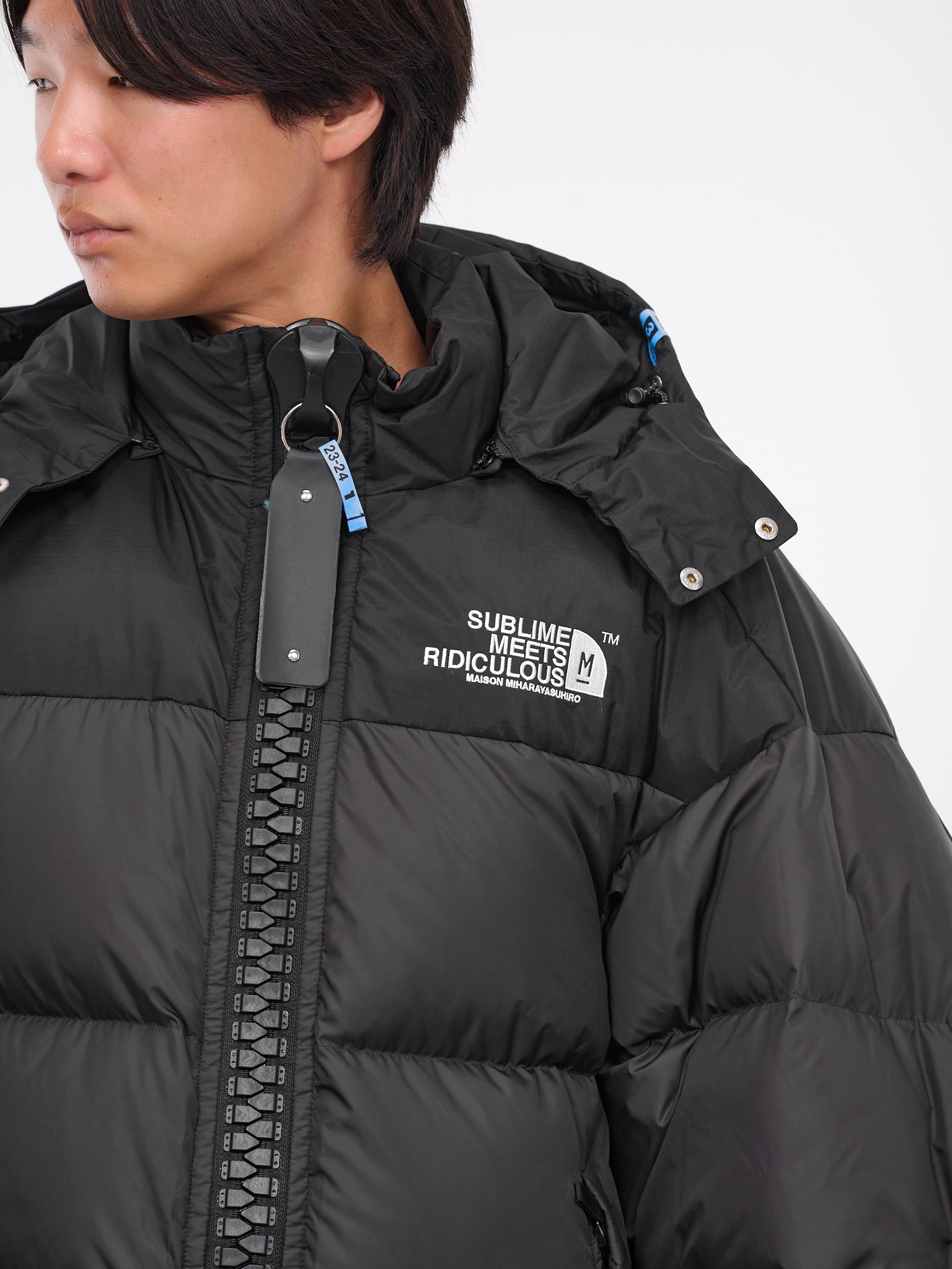 Big Puffer Jacket (A11BL061-BLACK)