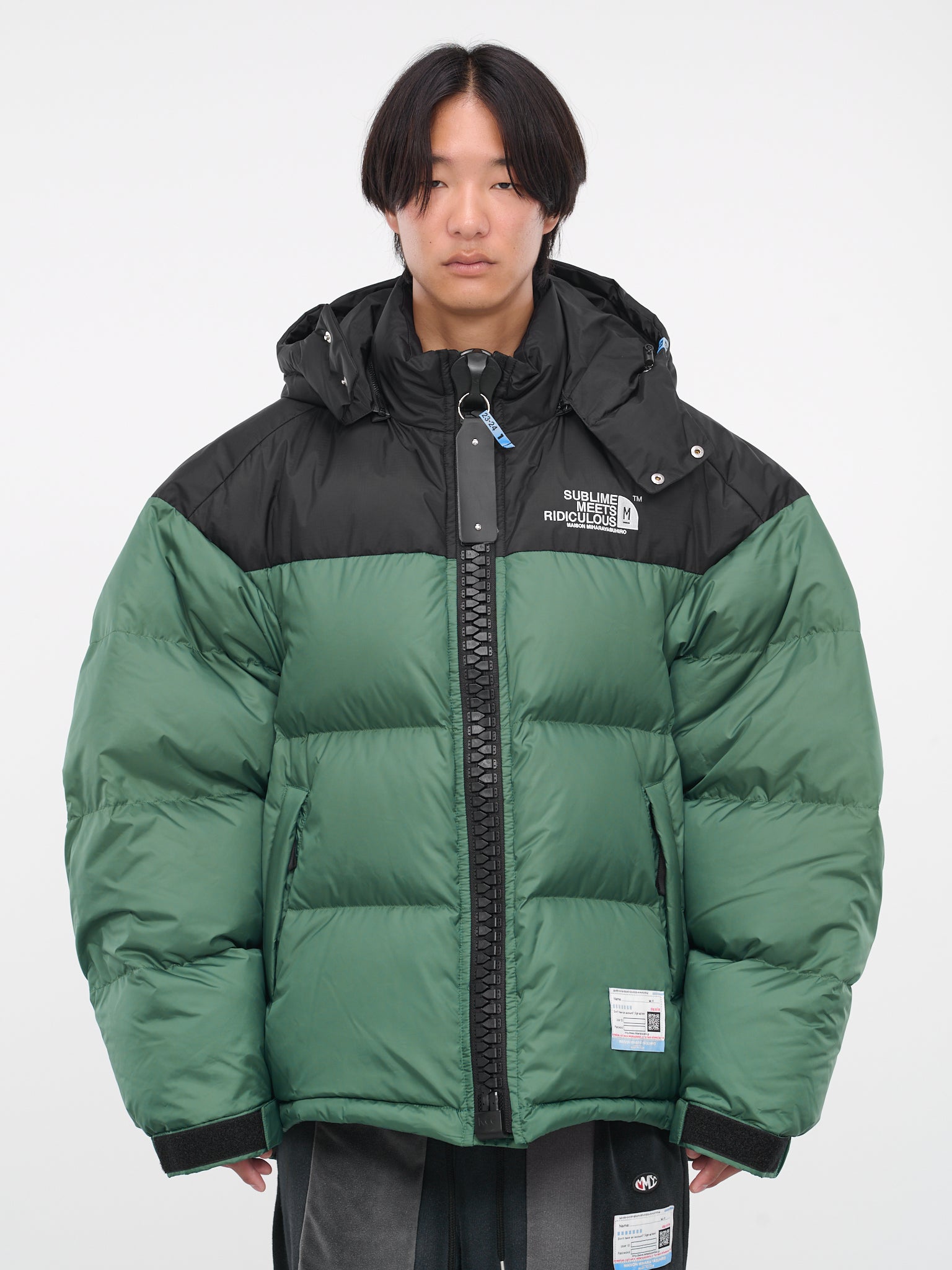 Big Puffer Jacket (A11BL061-GREEN)