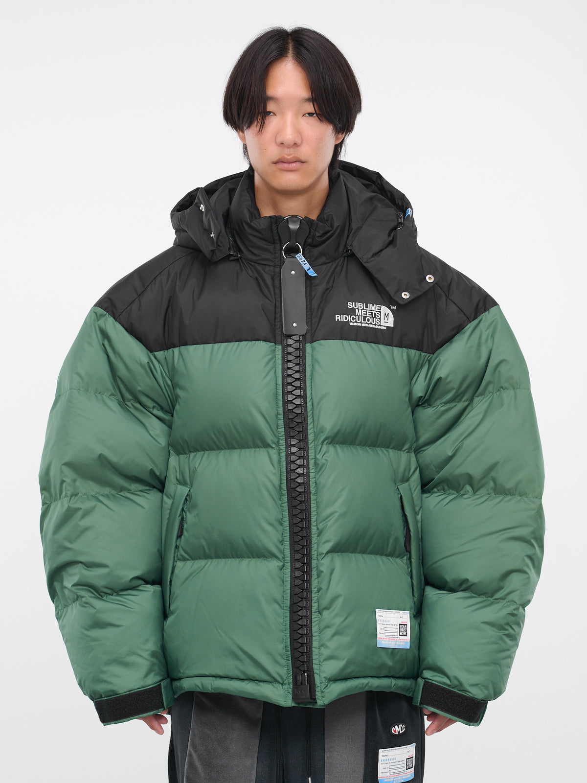 Big Puffer Jacket (A11BL061-GREEN)