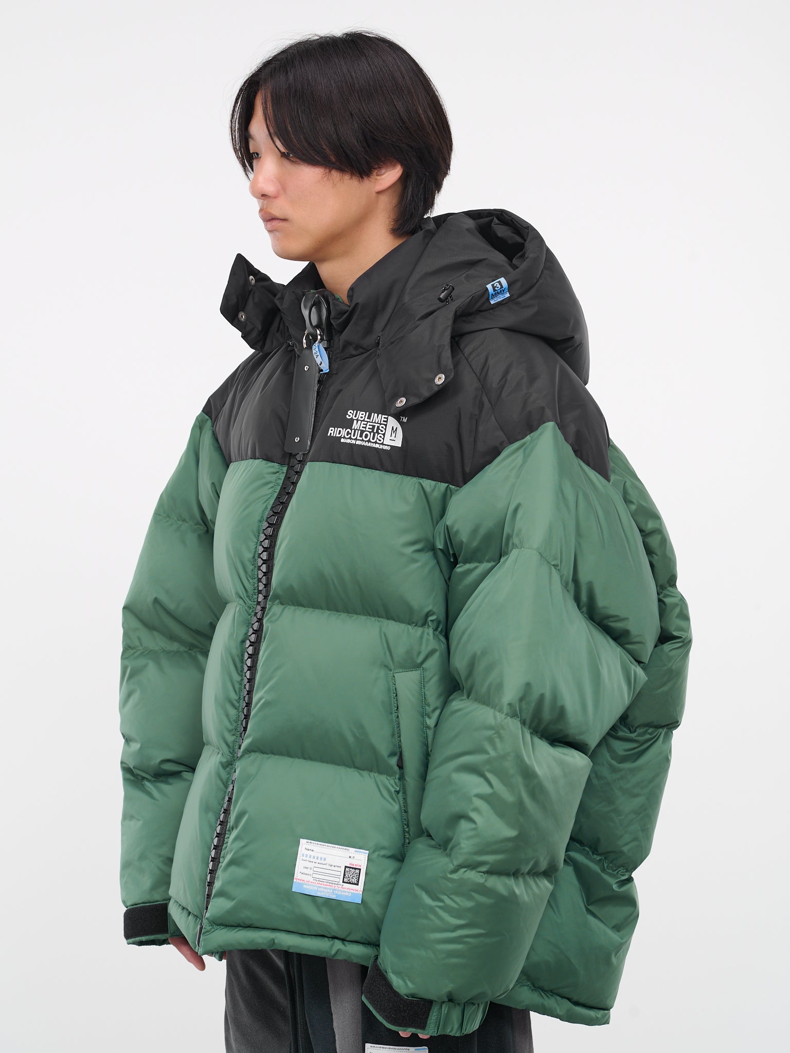 Big Puffer Jacket (A11BL061-GREEN)