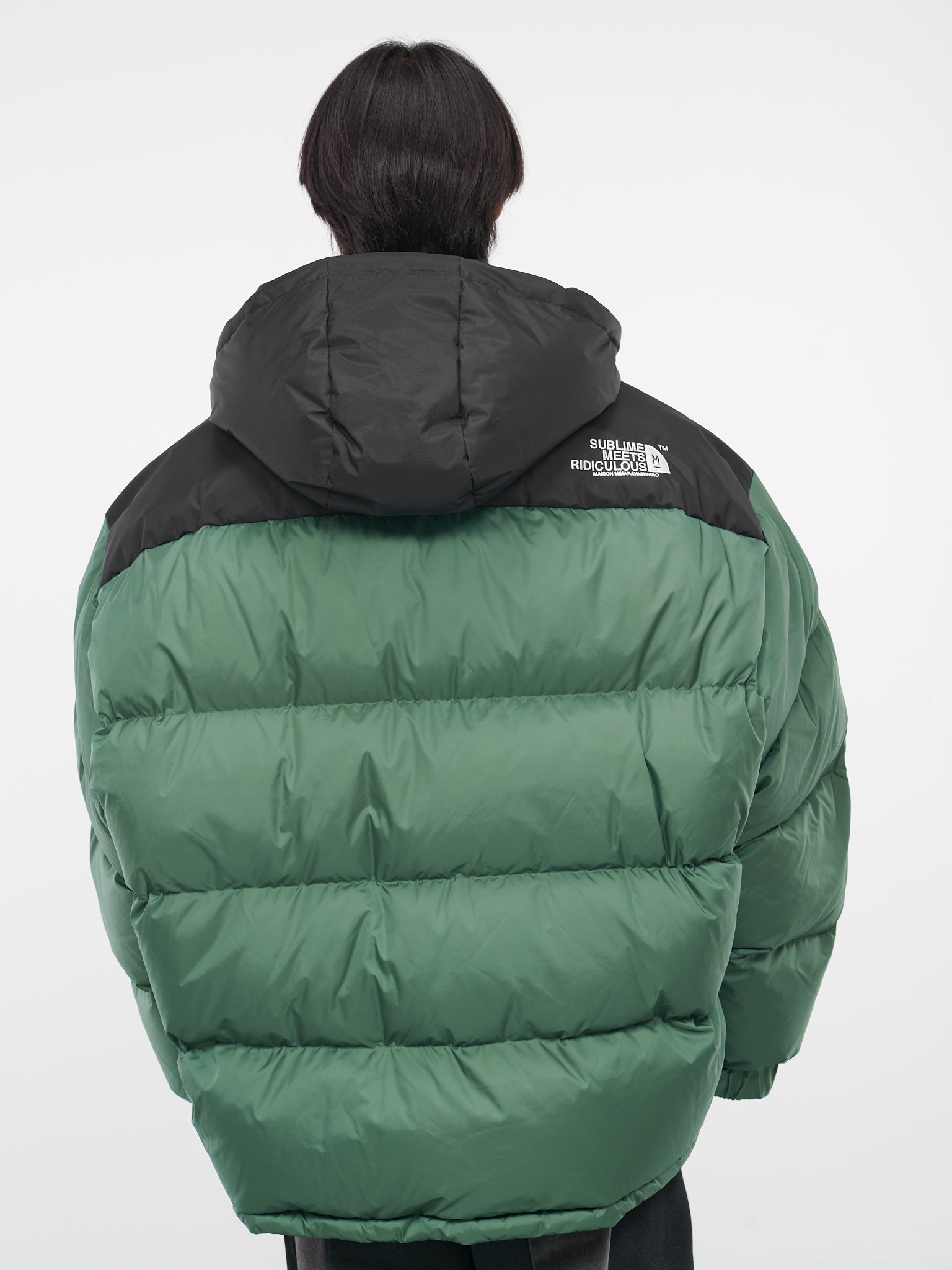 Big Puffer Jacket (A11BL061-GREEN)