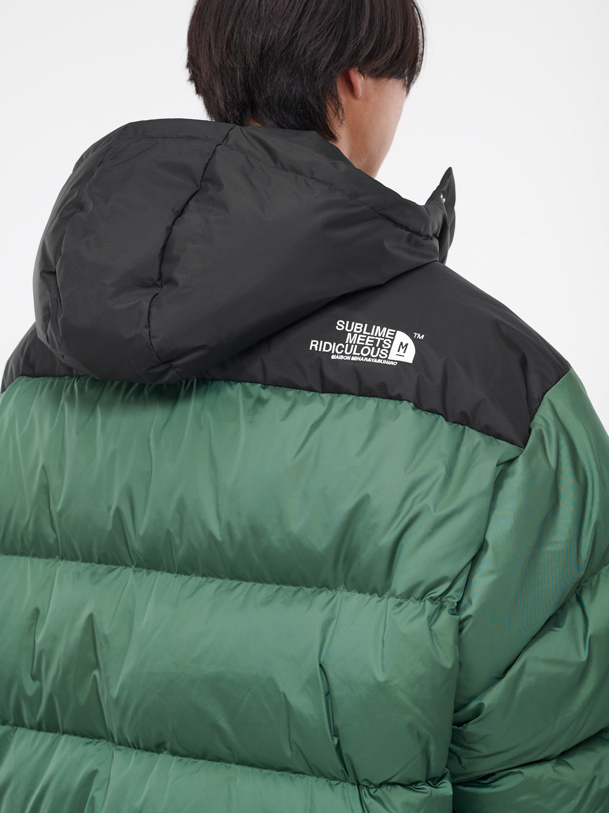 Big Puffer Jacket (A11BL061-GREEN)