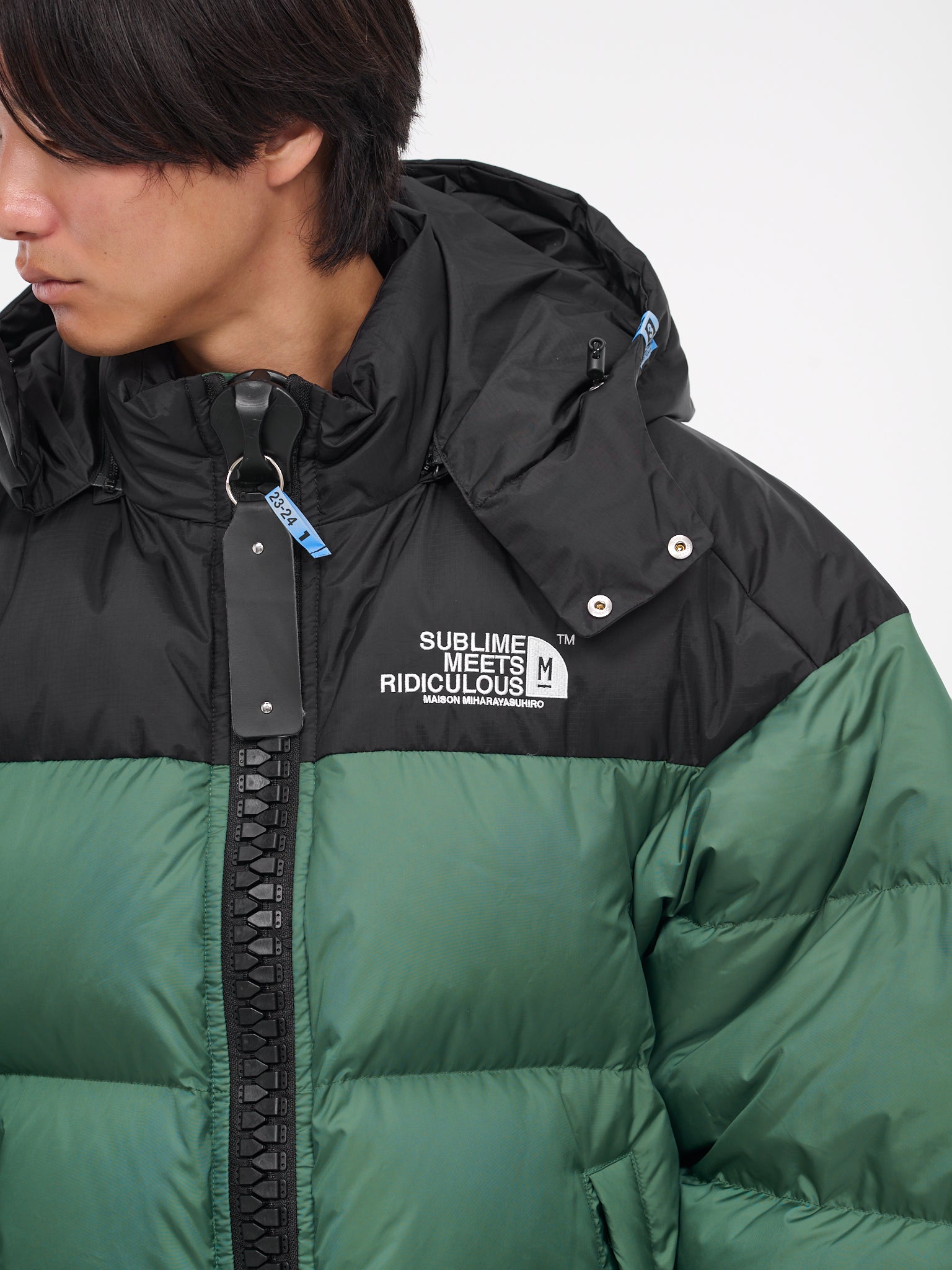 Big Puffer Jacket (A11BL061-GREEN)