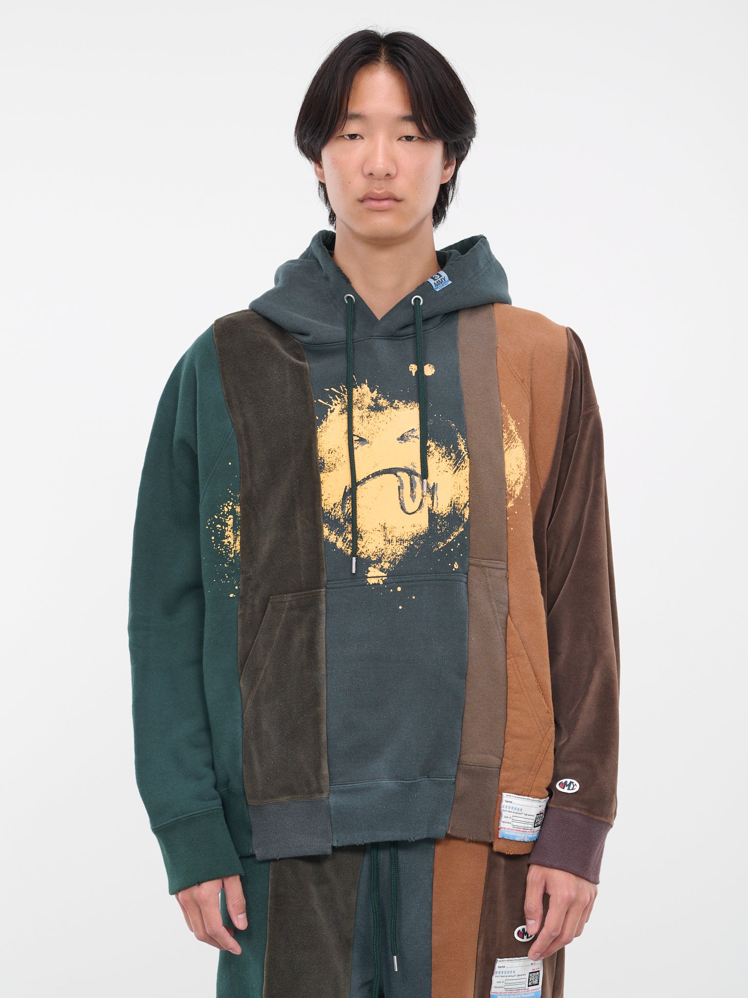 Vertical Switching Hoodie (A11HD571-MULTI)