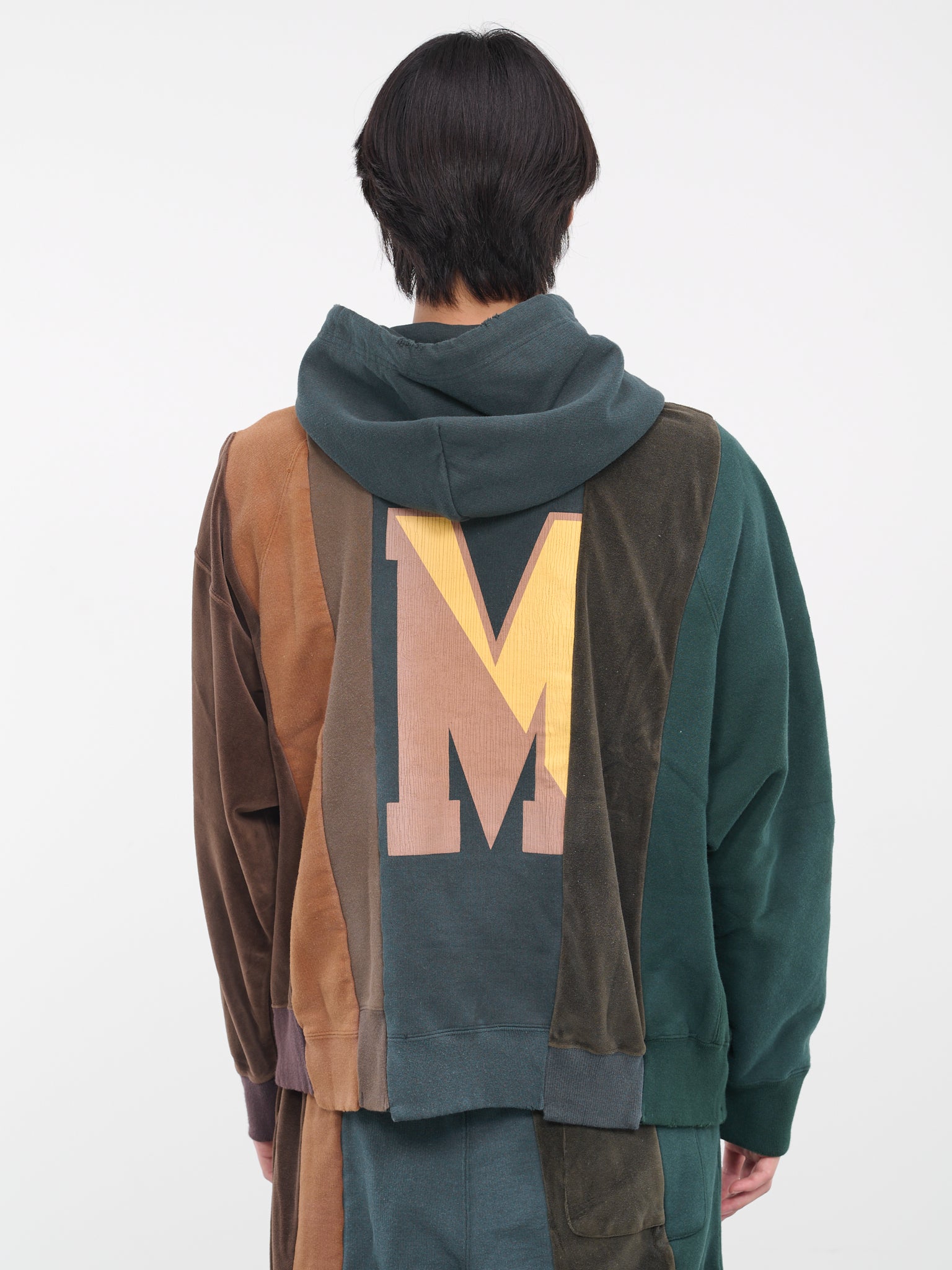 Vertical Switching Hoodie (A11HD571-MULTI)