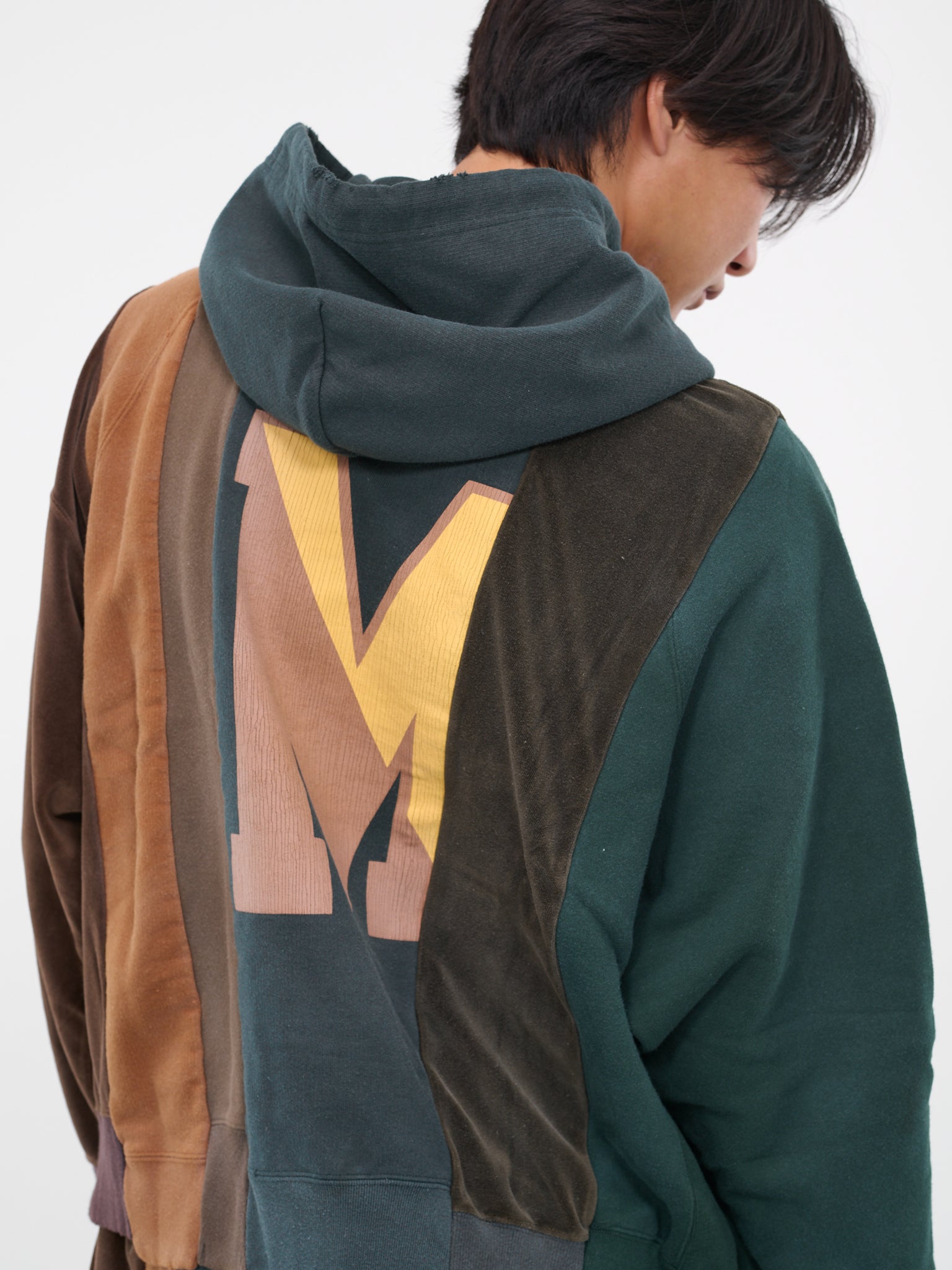 Vertical Switching Hoodie (A11HD571-MULTI)