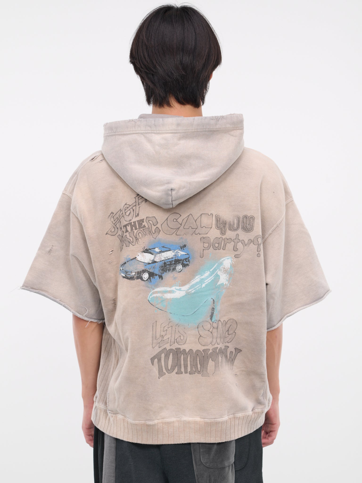Smile Hoodie (A11HD592-BEIGE)