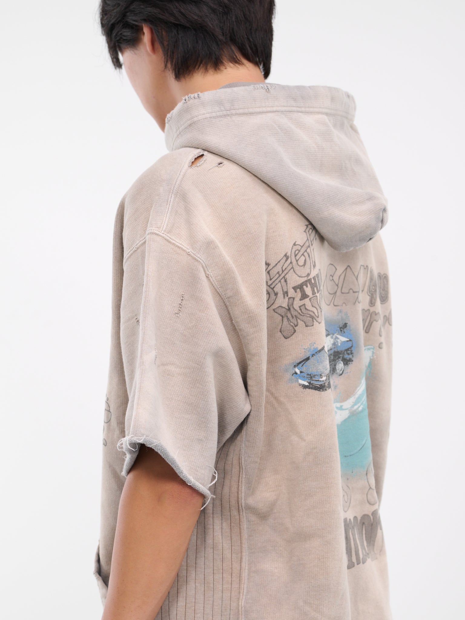 Smile Hoodie (A11HD592-BEIGE)