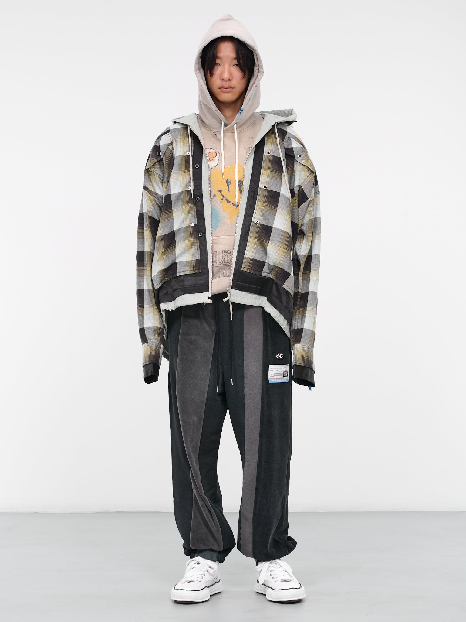 Smile Hoodie (A11HD592-BEIGE)
