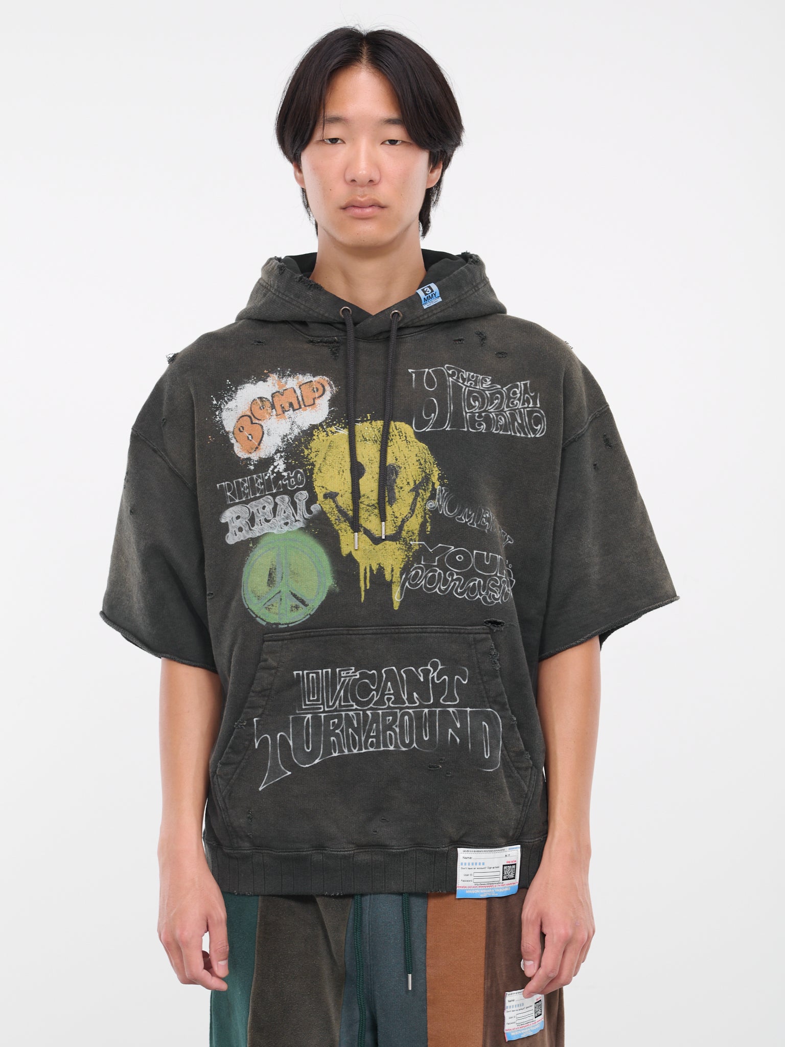 Smile Hoodie (A11HD592-BLACK)