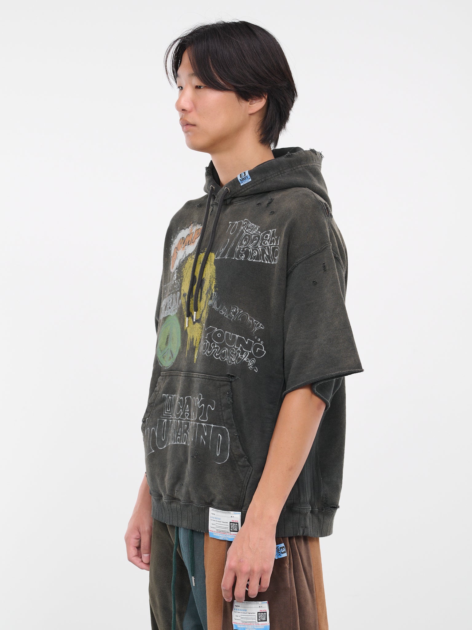 Smile Hoodie (A11HD592-BLACK)
