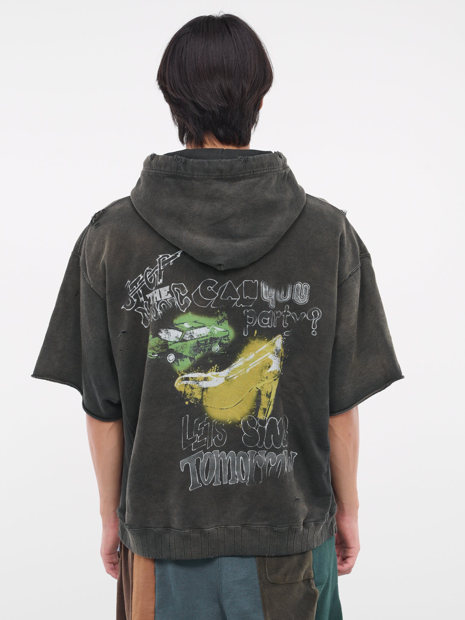 Smile Hoodie (A11HD592-BLACK)