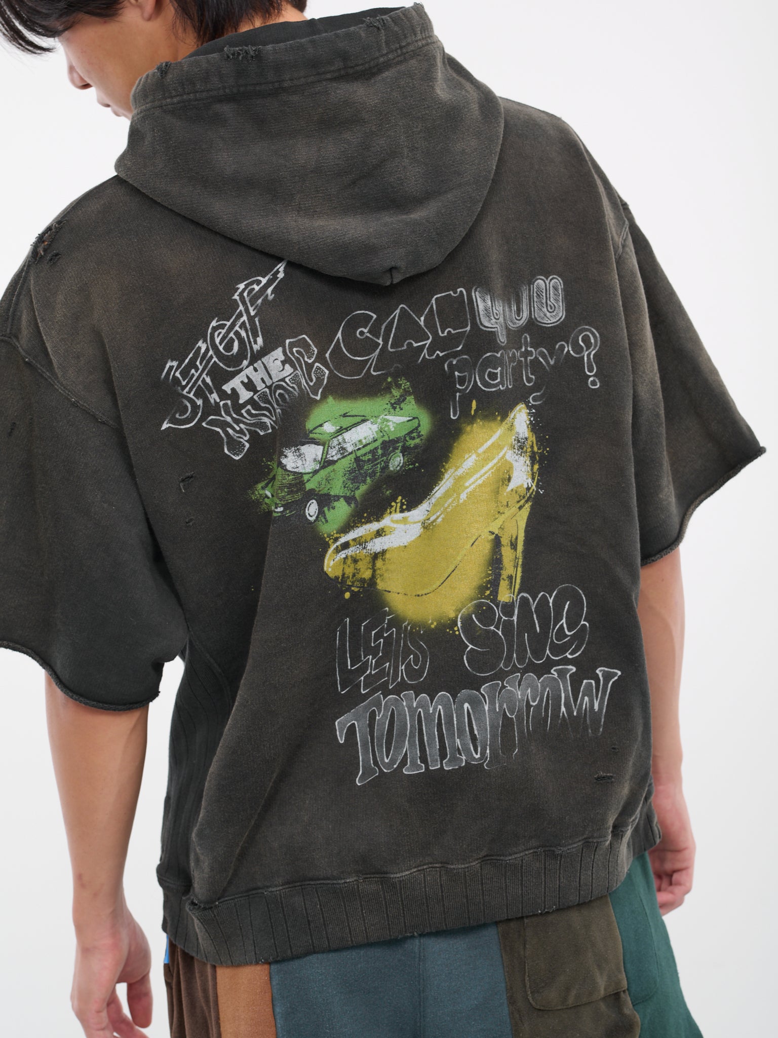Smile Hoodie (A11HD592-BLACK)