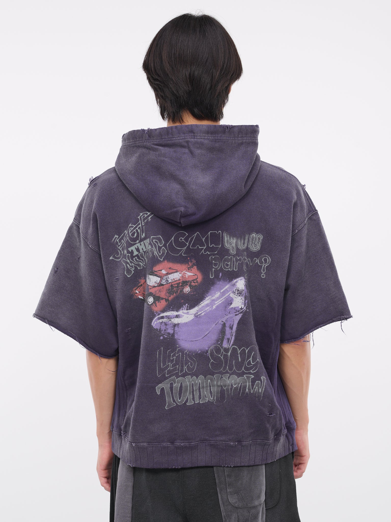 Smile Hoodie (A11HD592-PURPLE)