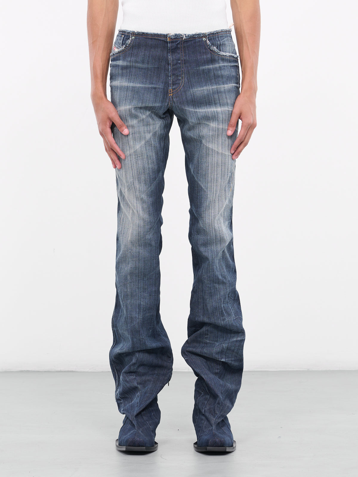 Hybrid Chelsea Boot Jeans (A12043-09I03-01-DENIM)