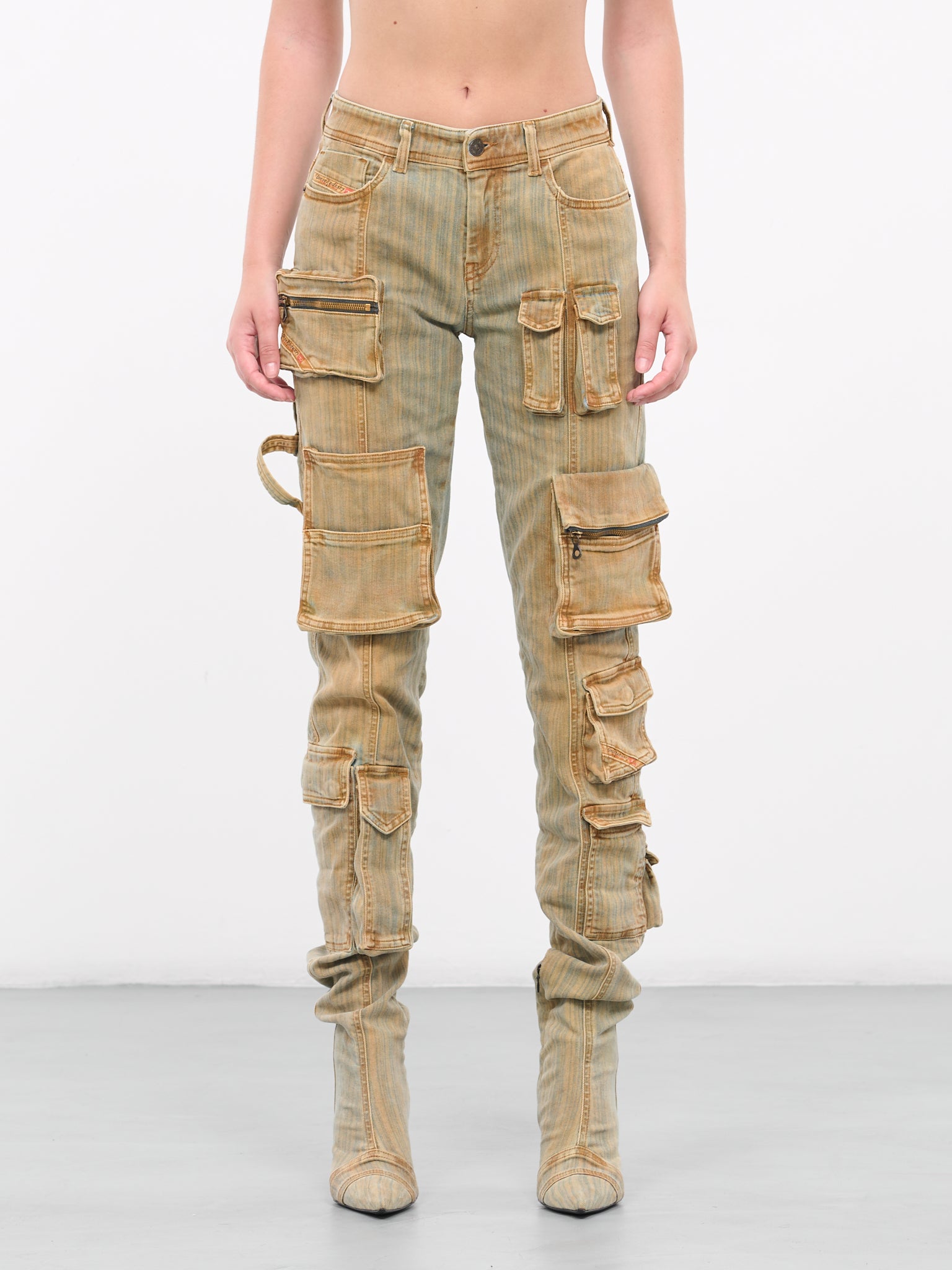 1984 Slandy-High Jeans (A12168-068JR-01-DENIM)