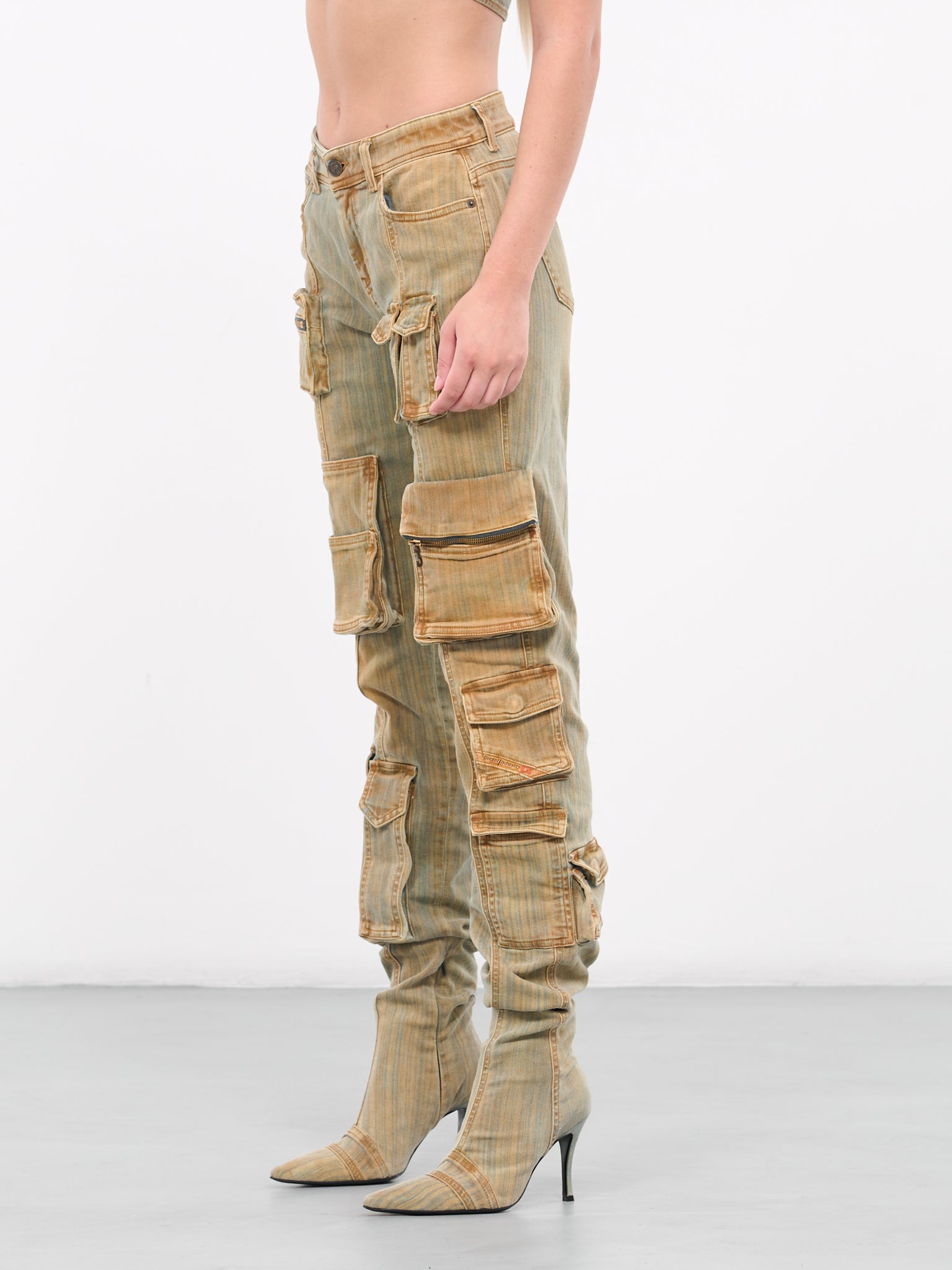 1984 Slandy-High Jeans (A12168-068JR-01-DENIM)