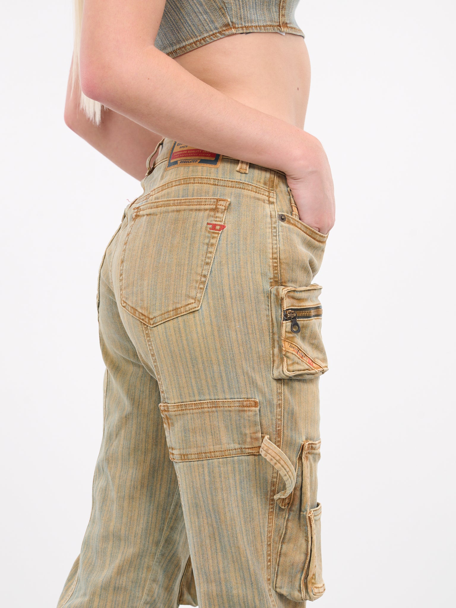 1984 Slandy-High Jeans (A12168-068JR-01-DENIM)