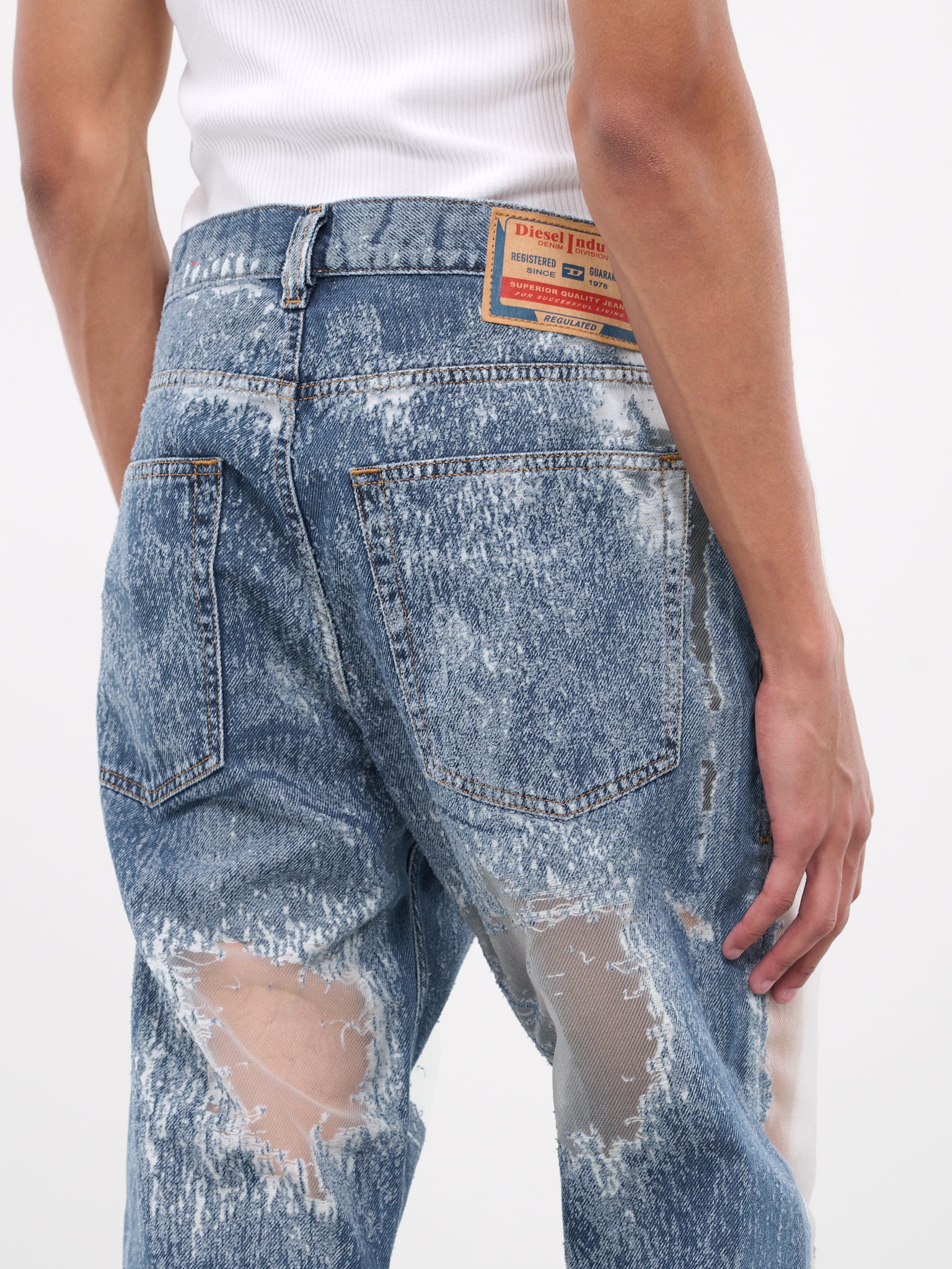 2010 D-Macs Jeans (A12560-068JH-01-DENIM)
