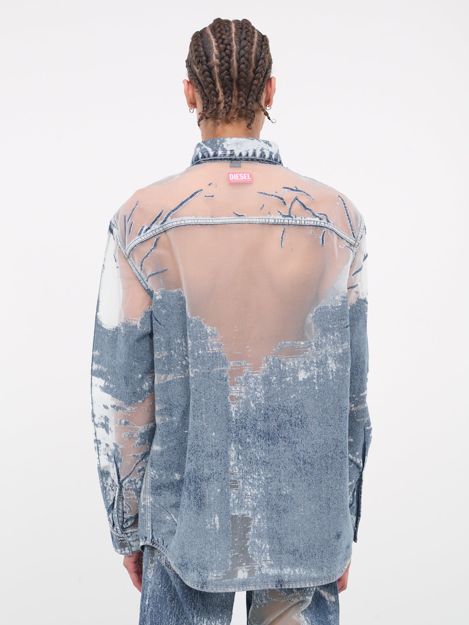 D-Simply-Over-Fsd Shirt (A12586-068JH-01-DENIM)