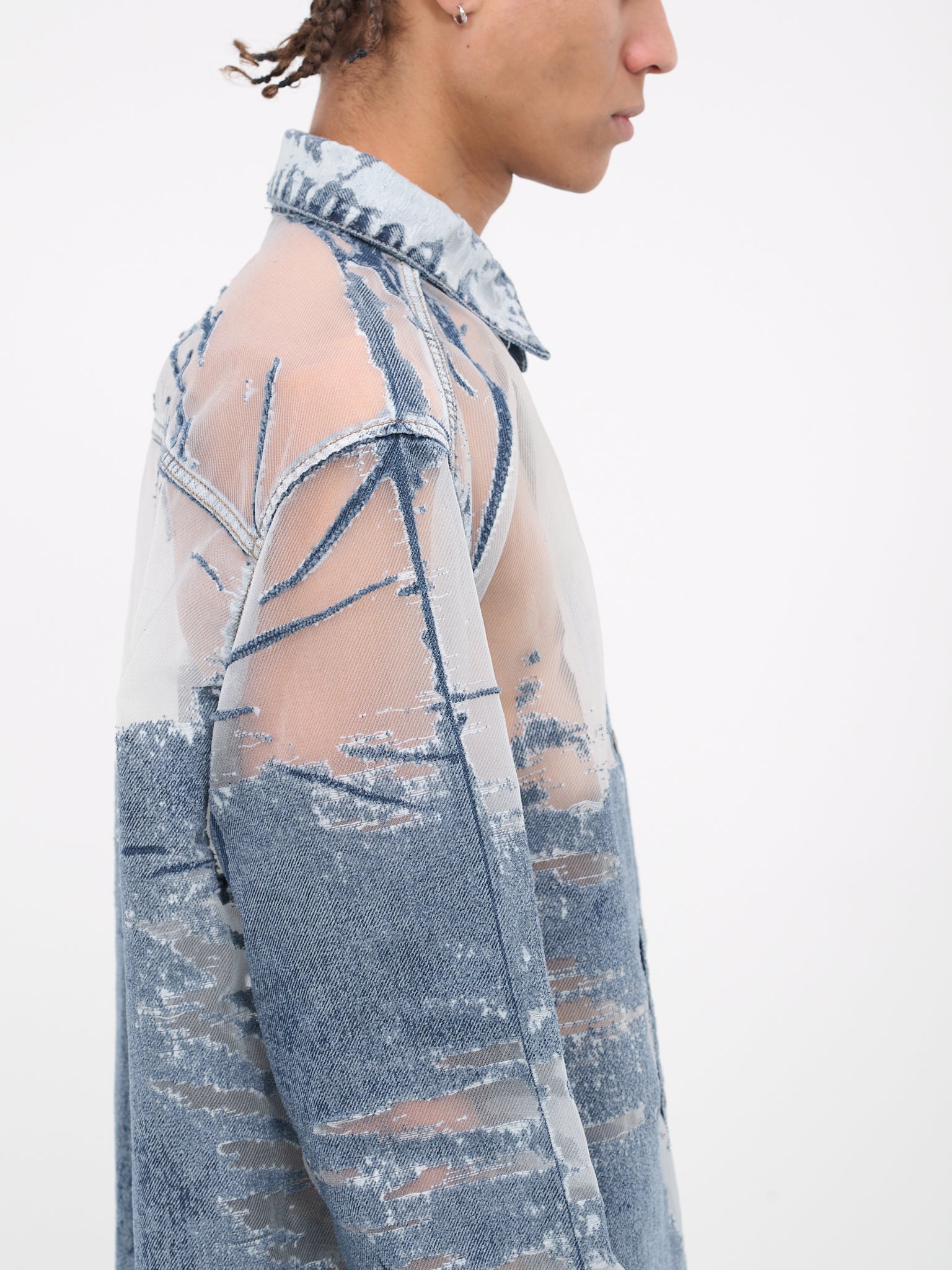 D-Simply-Over-Fsd Shirt (A12586-068JH-01-DENIM)