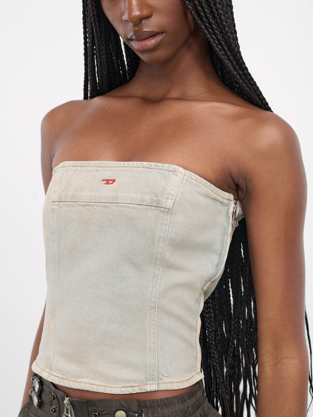 De-Ville Top (A12774-DE-VILLE-DENIM)