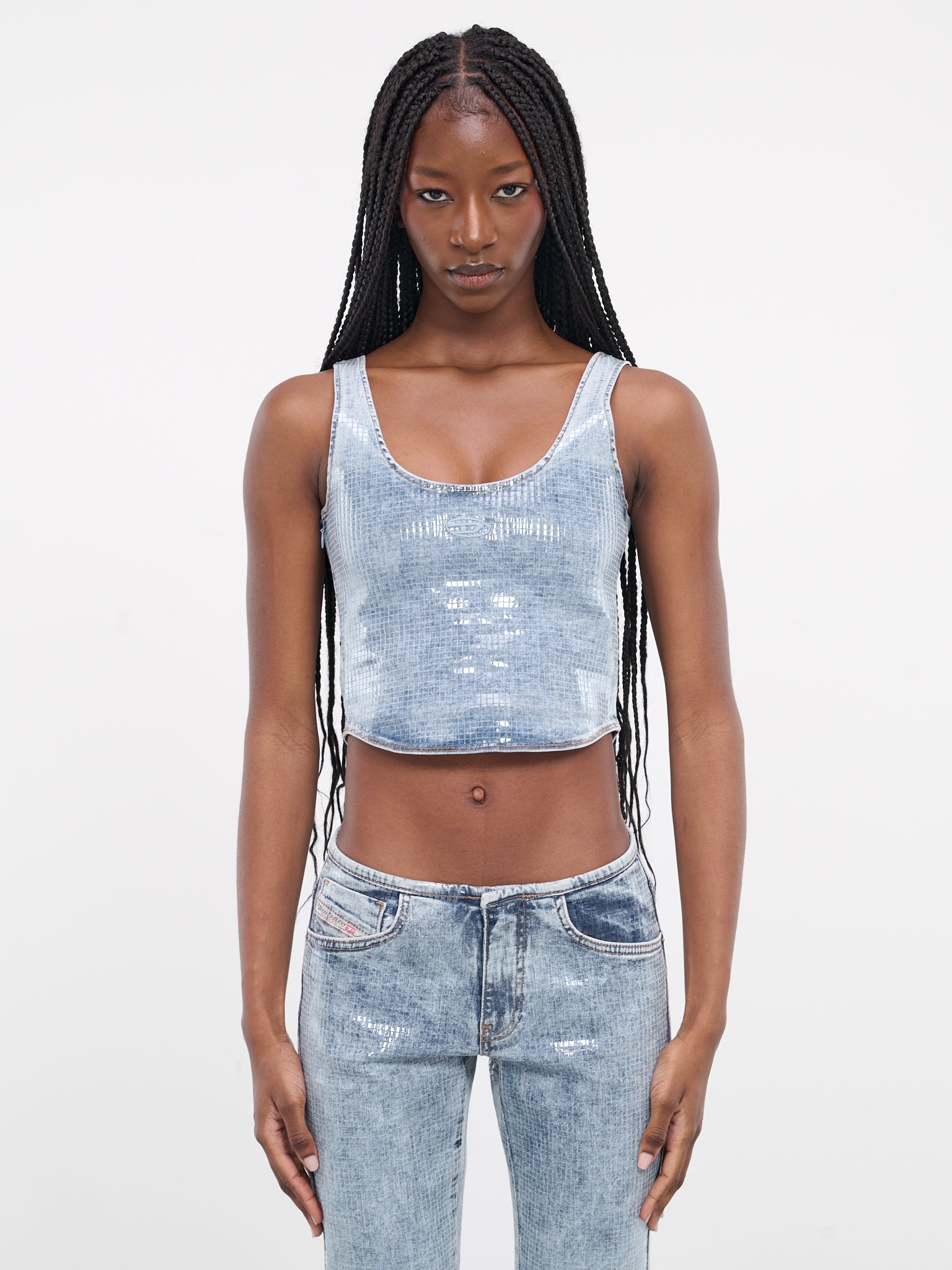 De-Shi-S Tank Top (A12800-DE-SHI-S-DENIM)