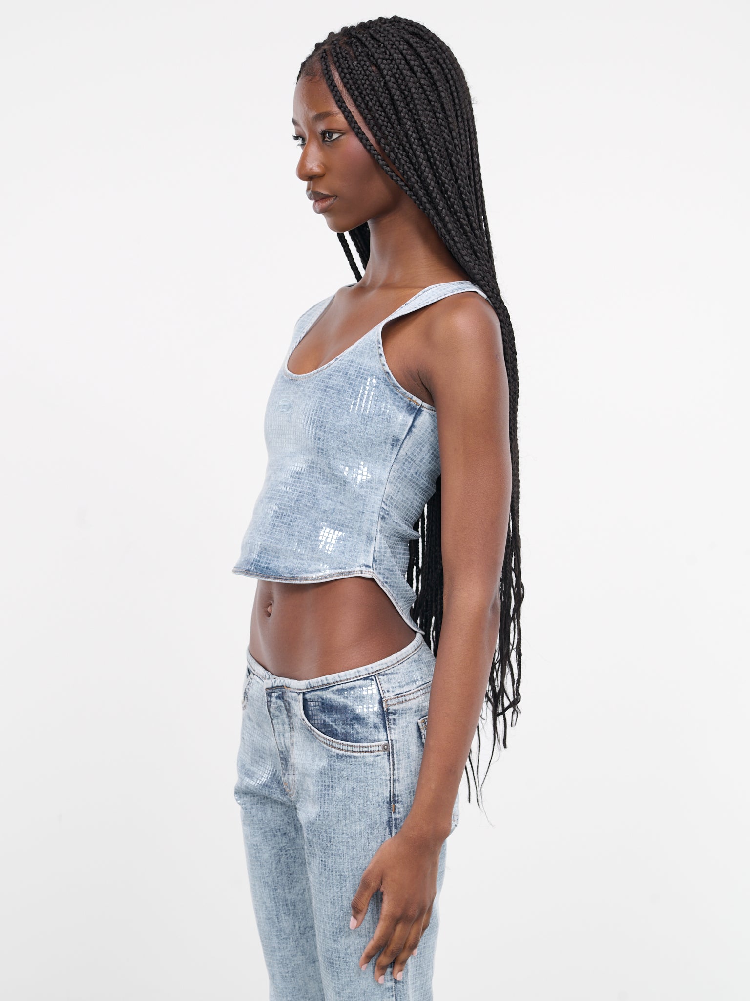 De-Shi-S Tank Top (A12800-DE-SHI-S-DENIM)